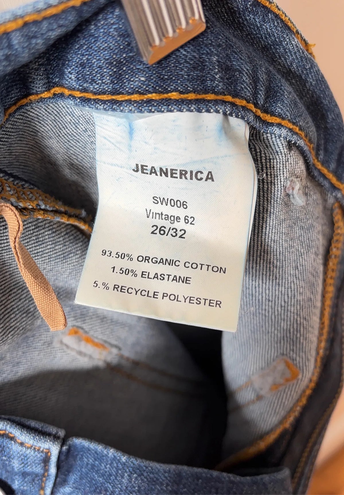 Jeanerica Sw 006 Santa Monica High Waist-jeans NWOT