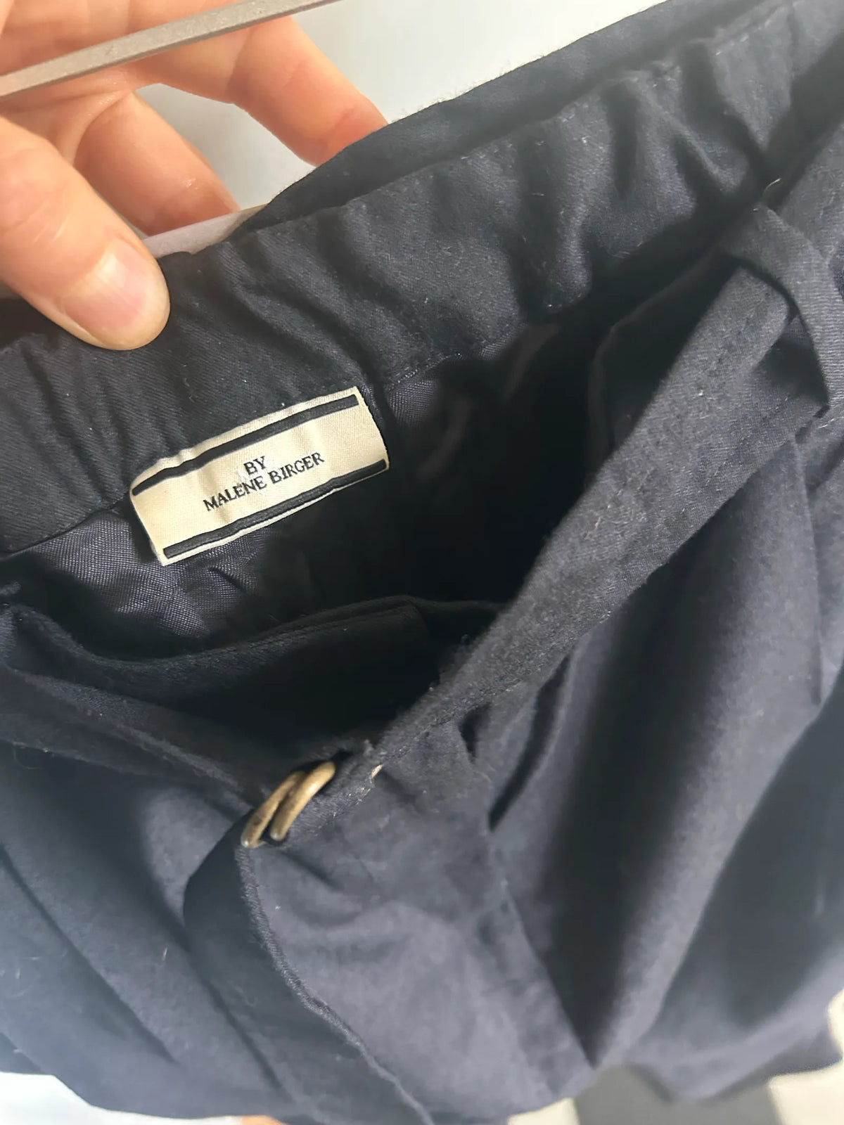 By Malene Birger Wool Slacks Trousers