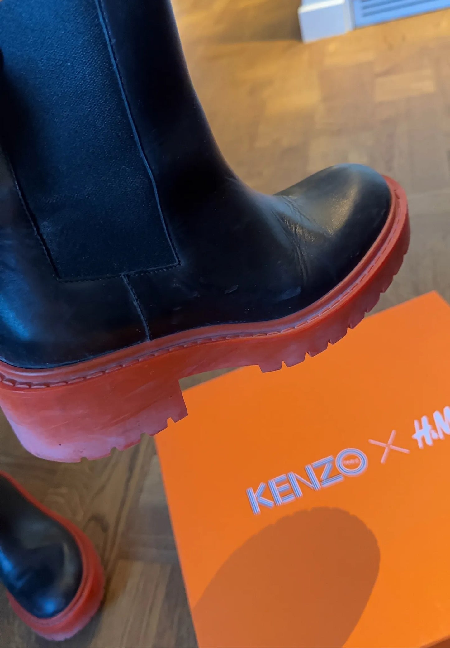 Kenzo X H&M Kenzo*hm Boots