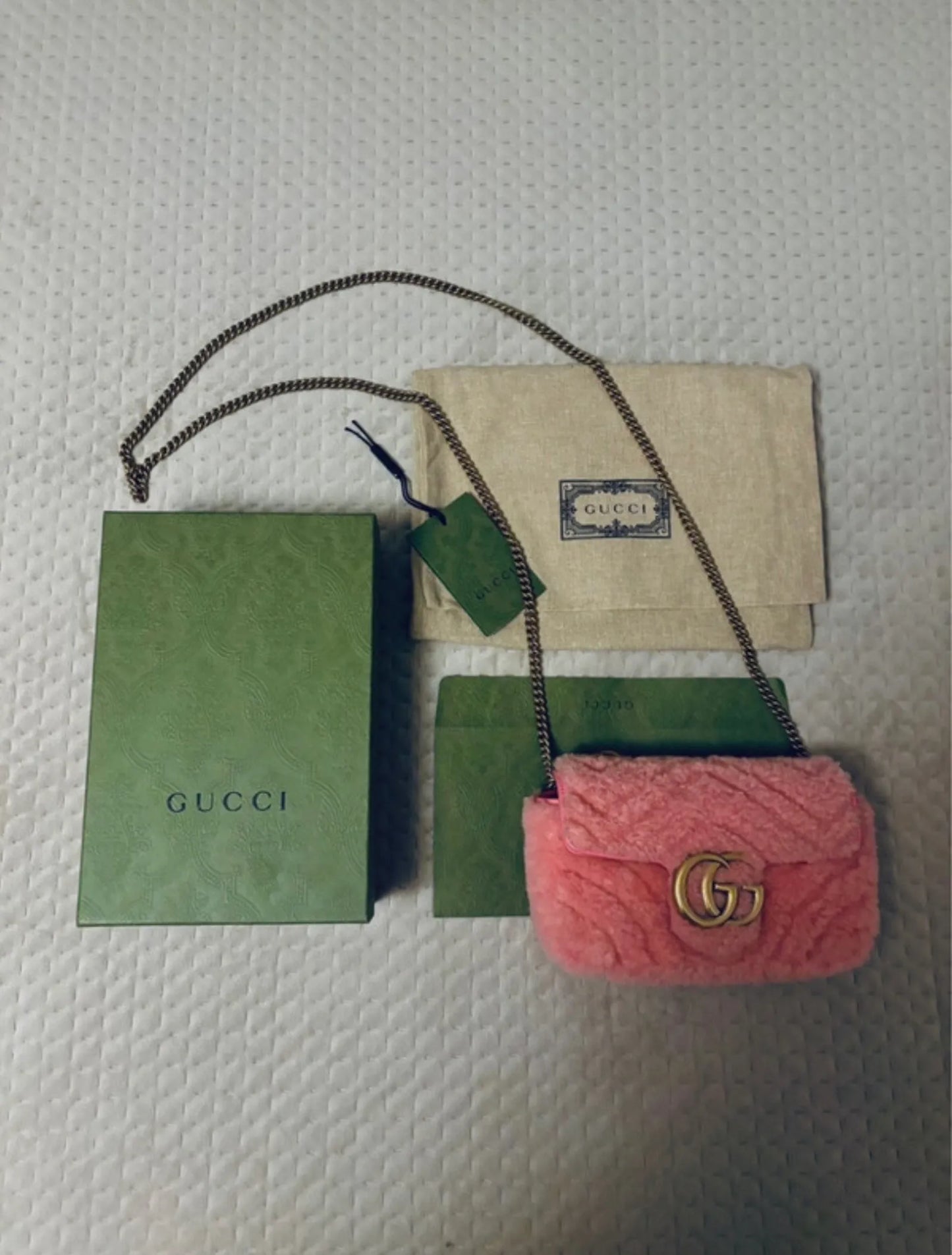 Gucci Marmont Super Mini Shoulder bag
