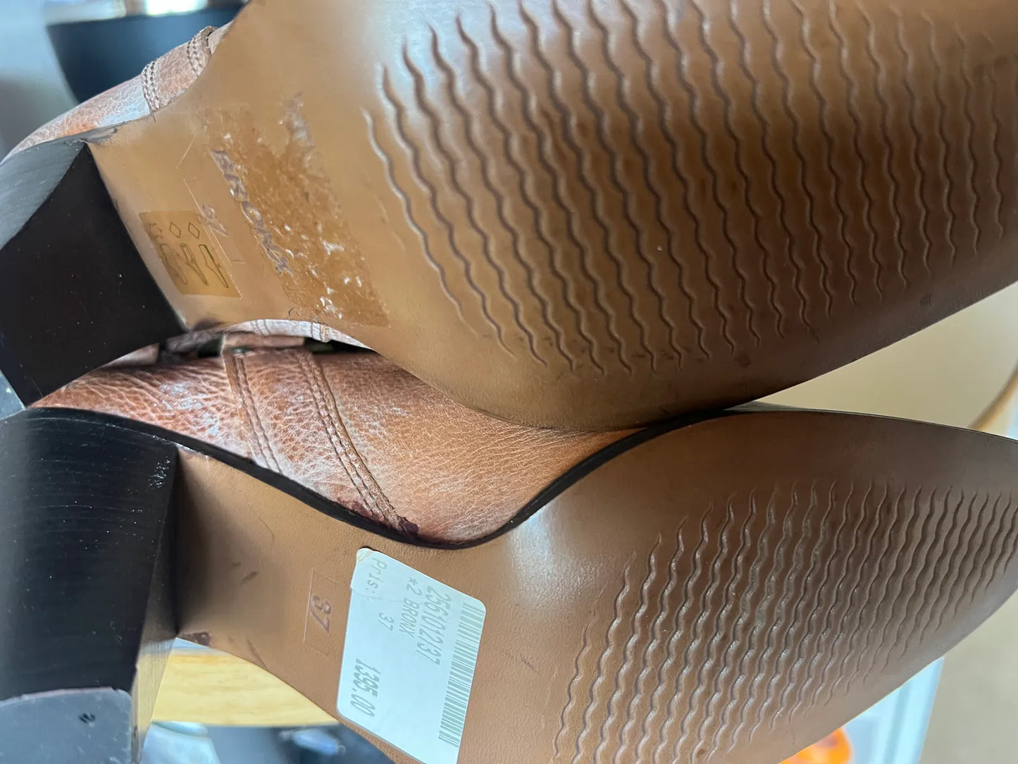Bronx Vacchetta Kenny T. Moro Boots