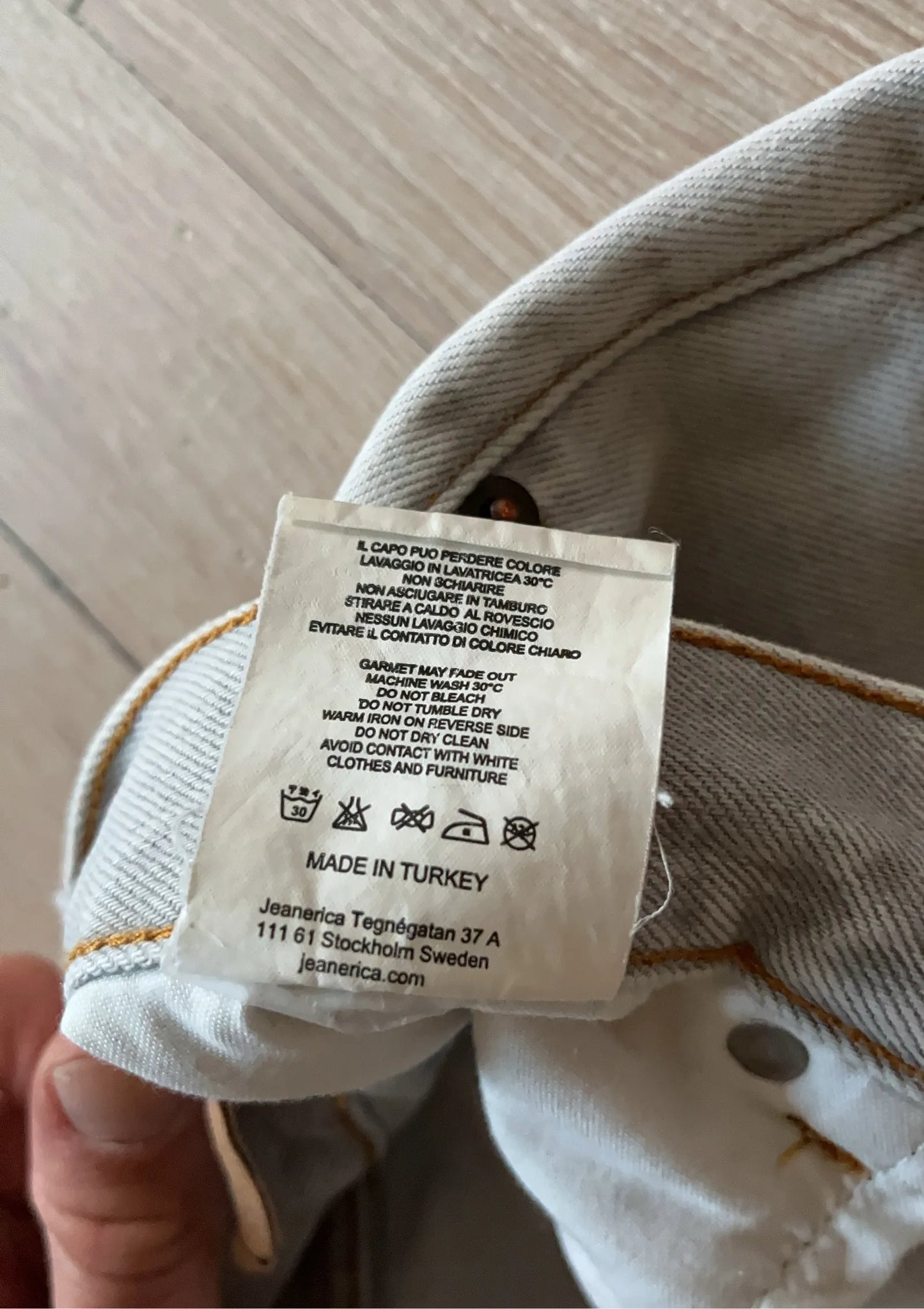 Jeanerica Dm004-jeans