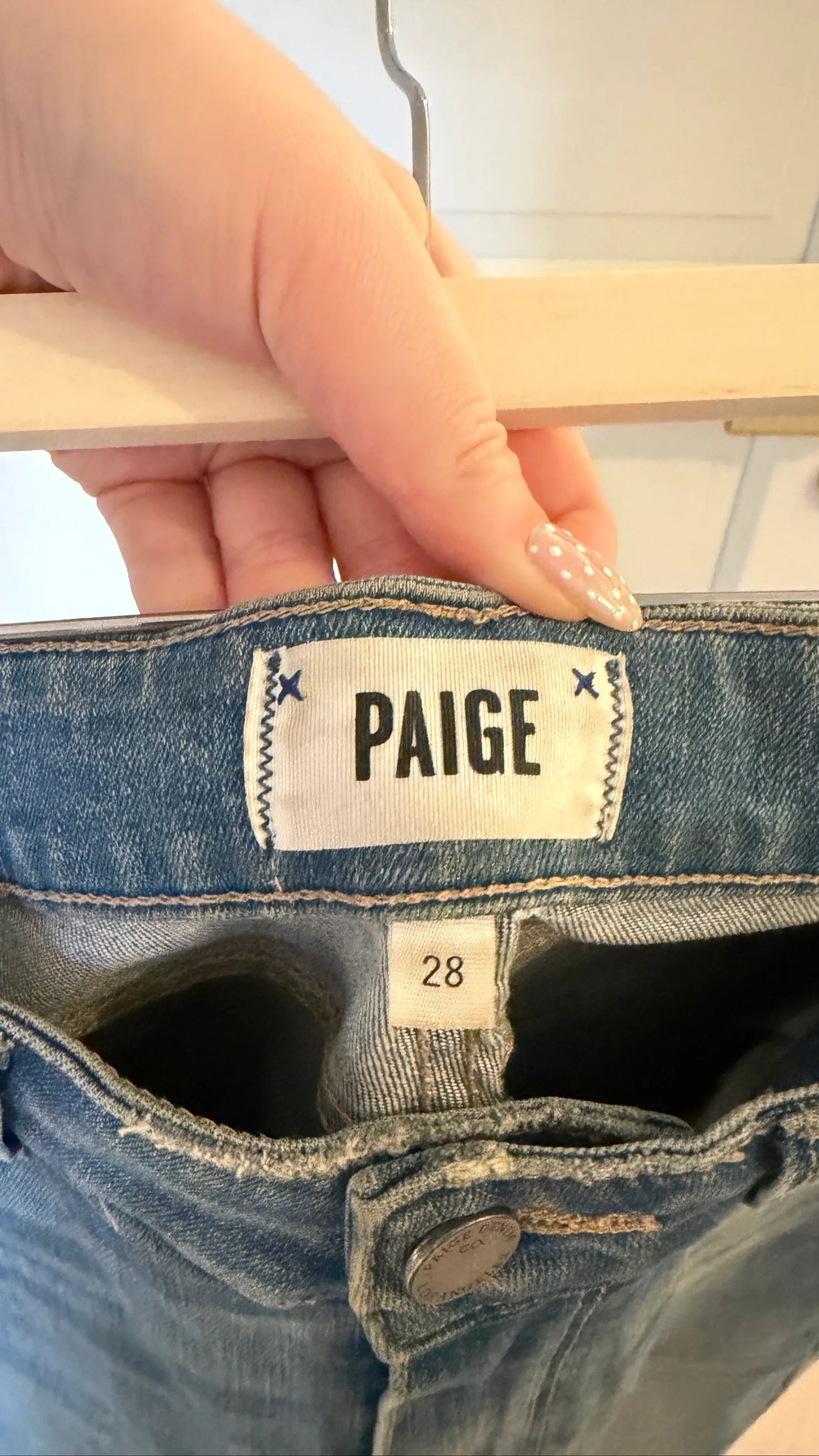 Paige High Rise Lou-jeans