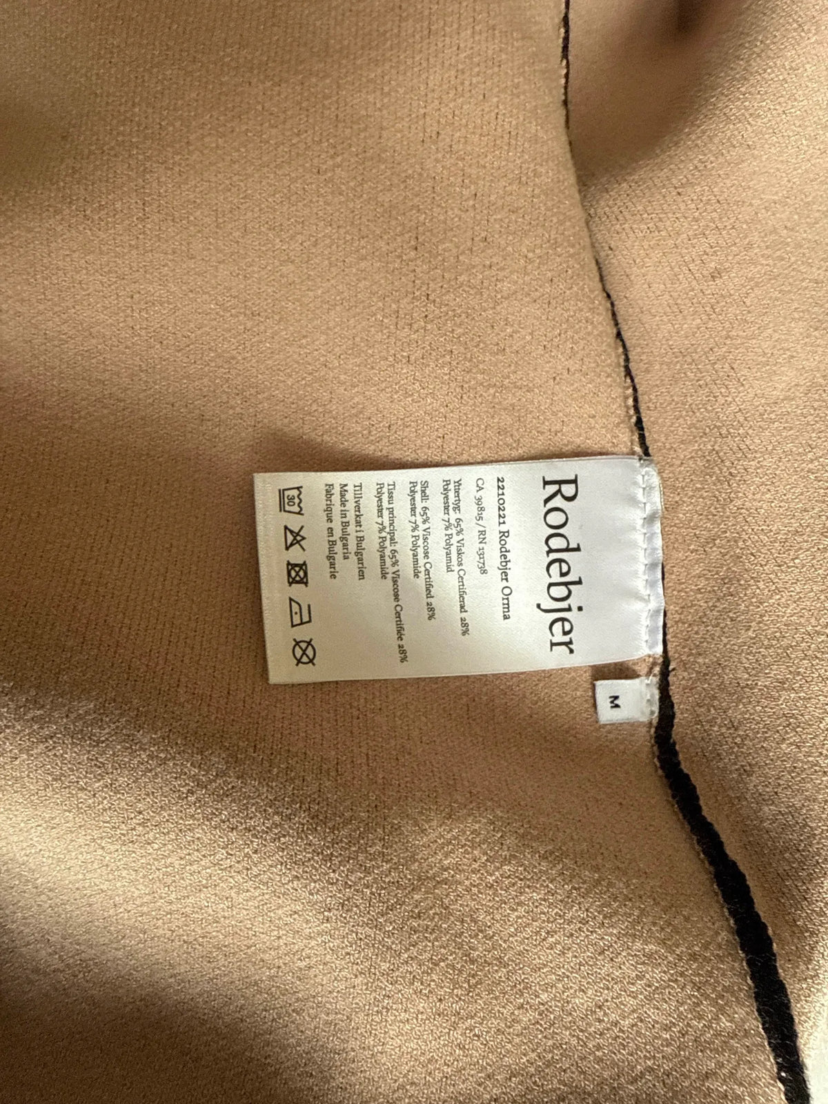 Rodebjer Orma-kjol NWOT