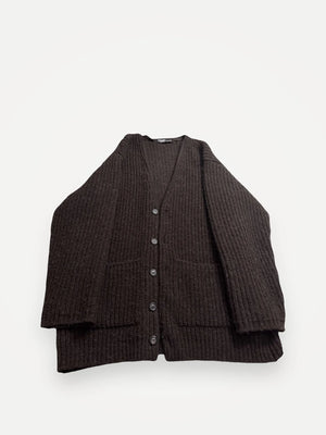 Our Legacy Brown Colossal Cardigan