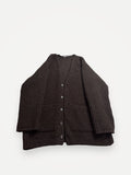 Our Legacy Brown Colossal Cardigan