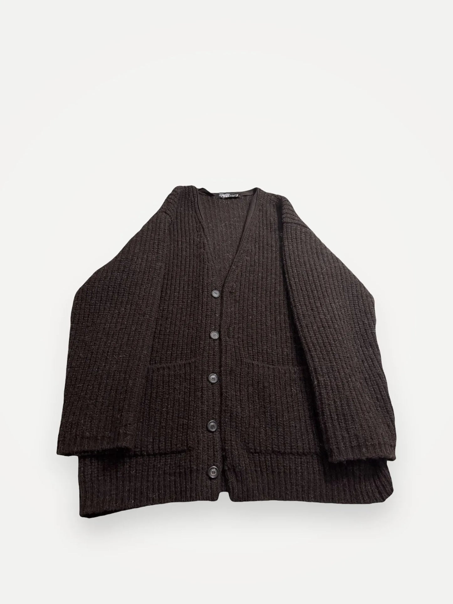 Our Legacy Brown Colossal Cardigan