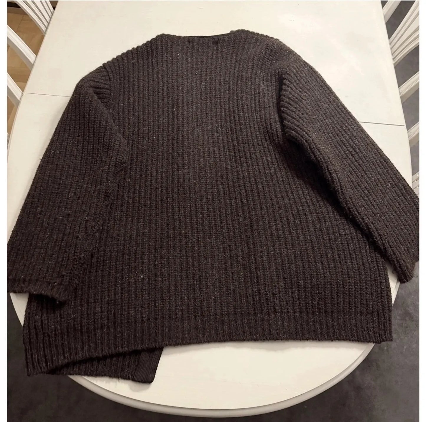 Our Legacy Brown Colossal Cardigan