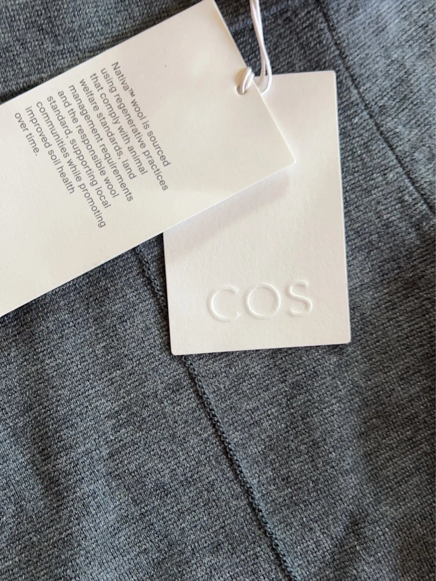 Cos-ullkostymbyxor NWT