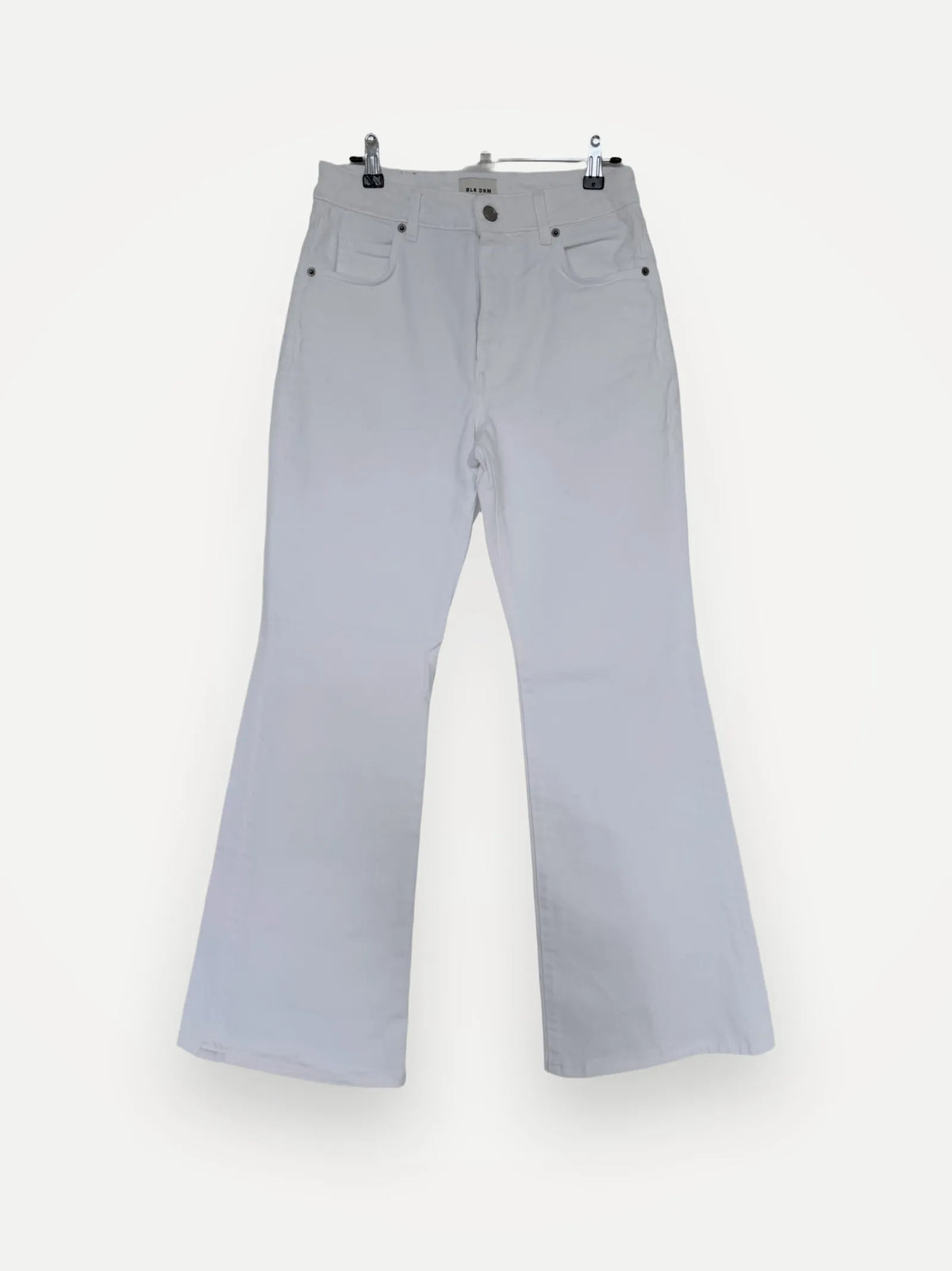BLK DNM Flaired-jeans