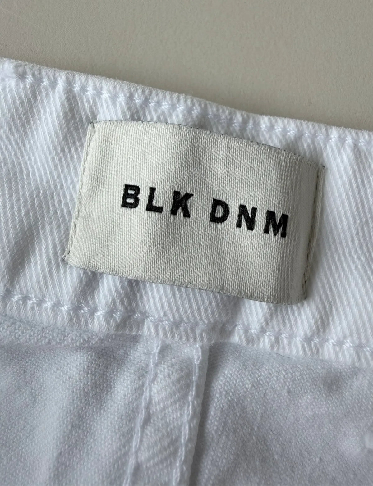 BLK DNM Flaired-jeans