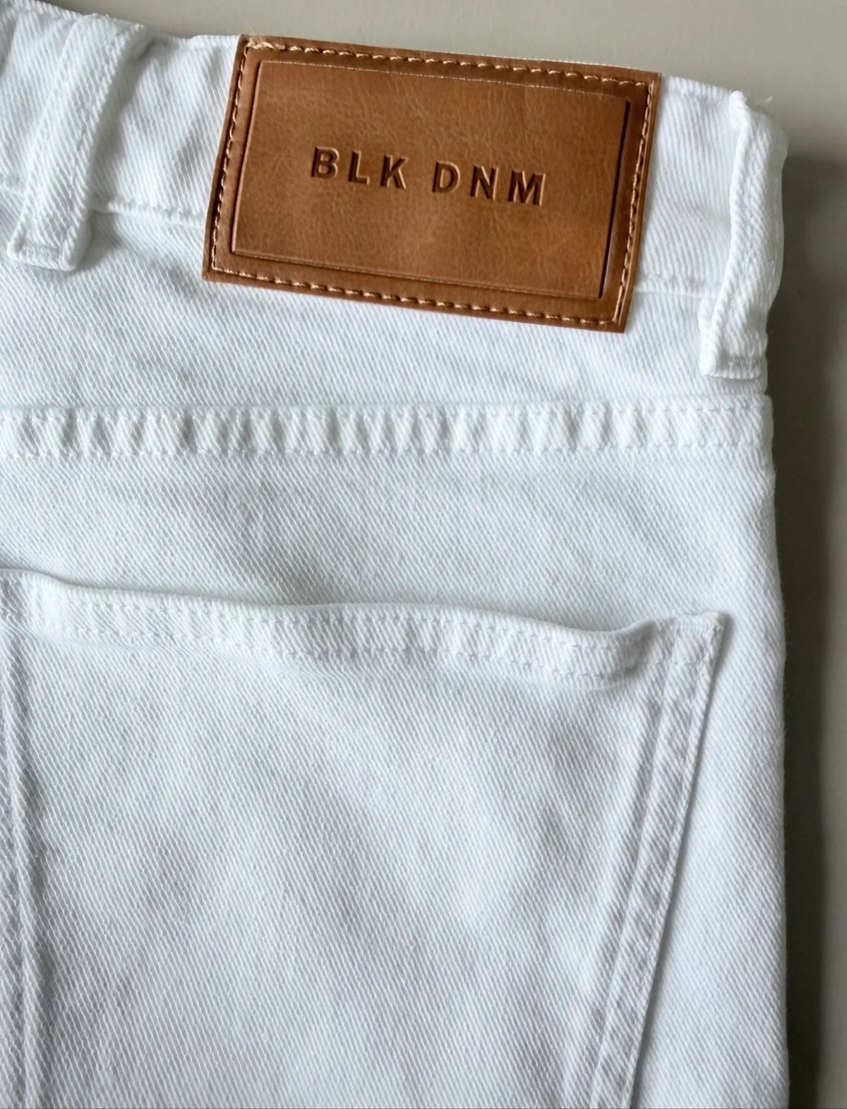 BLK DNM Flaired-jeans