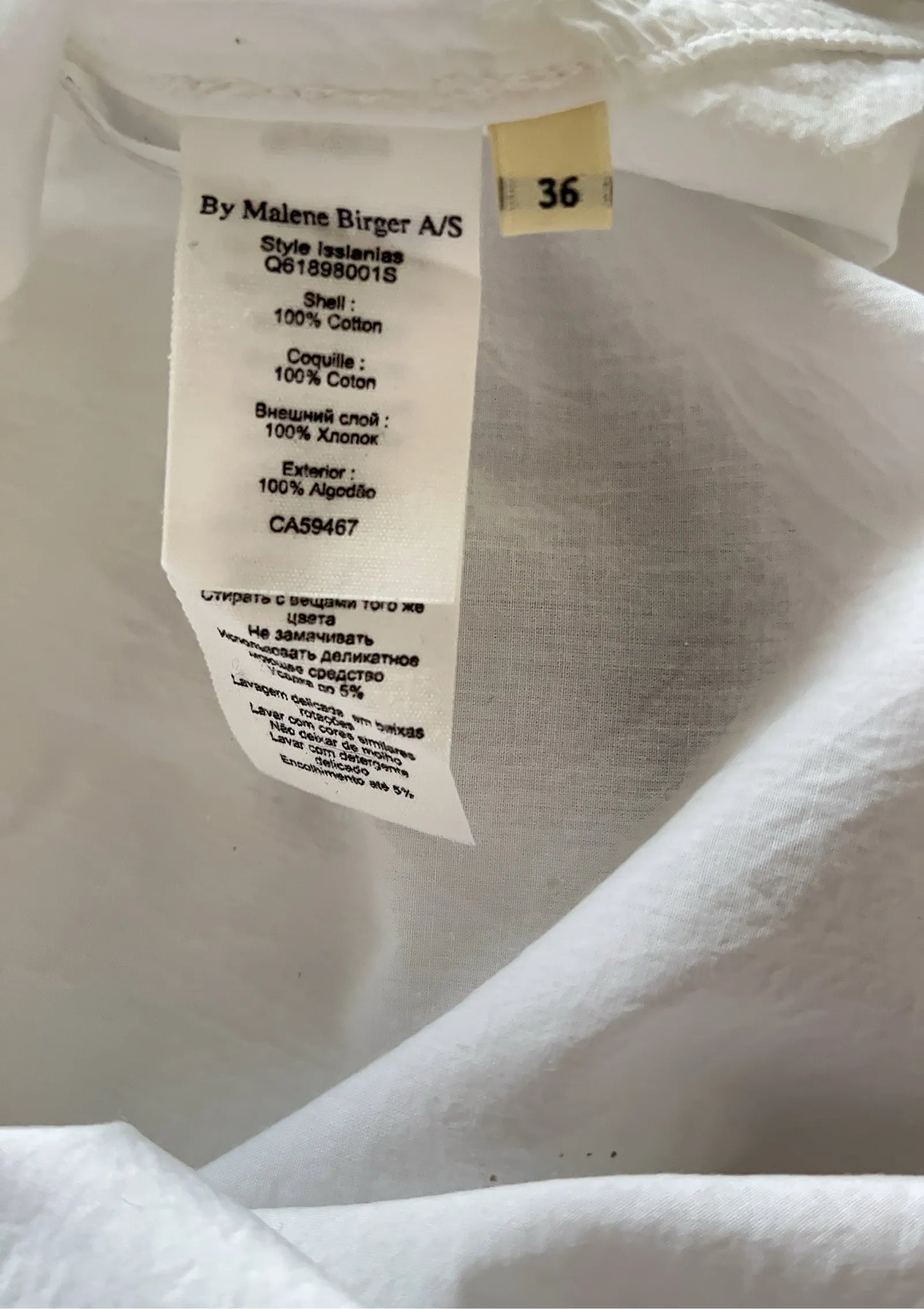 By Malene Birger Isslsnias Tunic