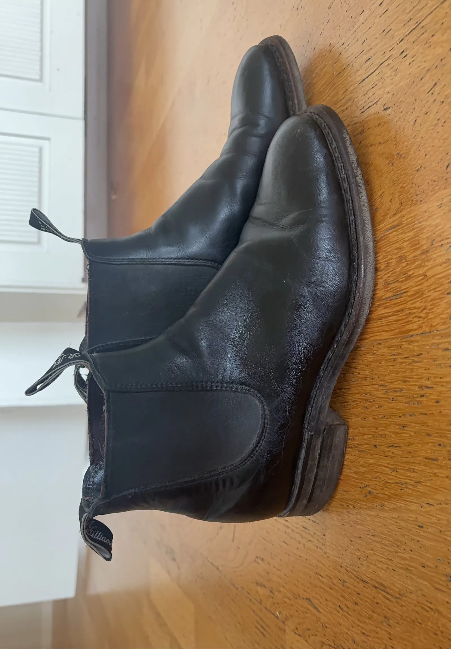 R.M.Williams 5 Cc F 12/14-skinnboots