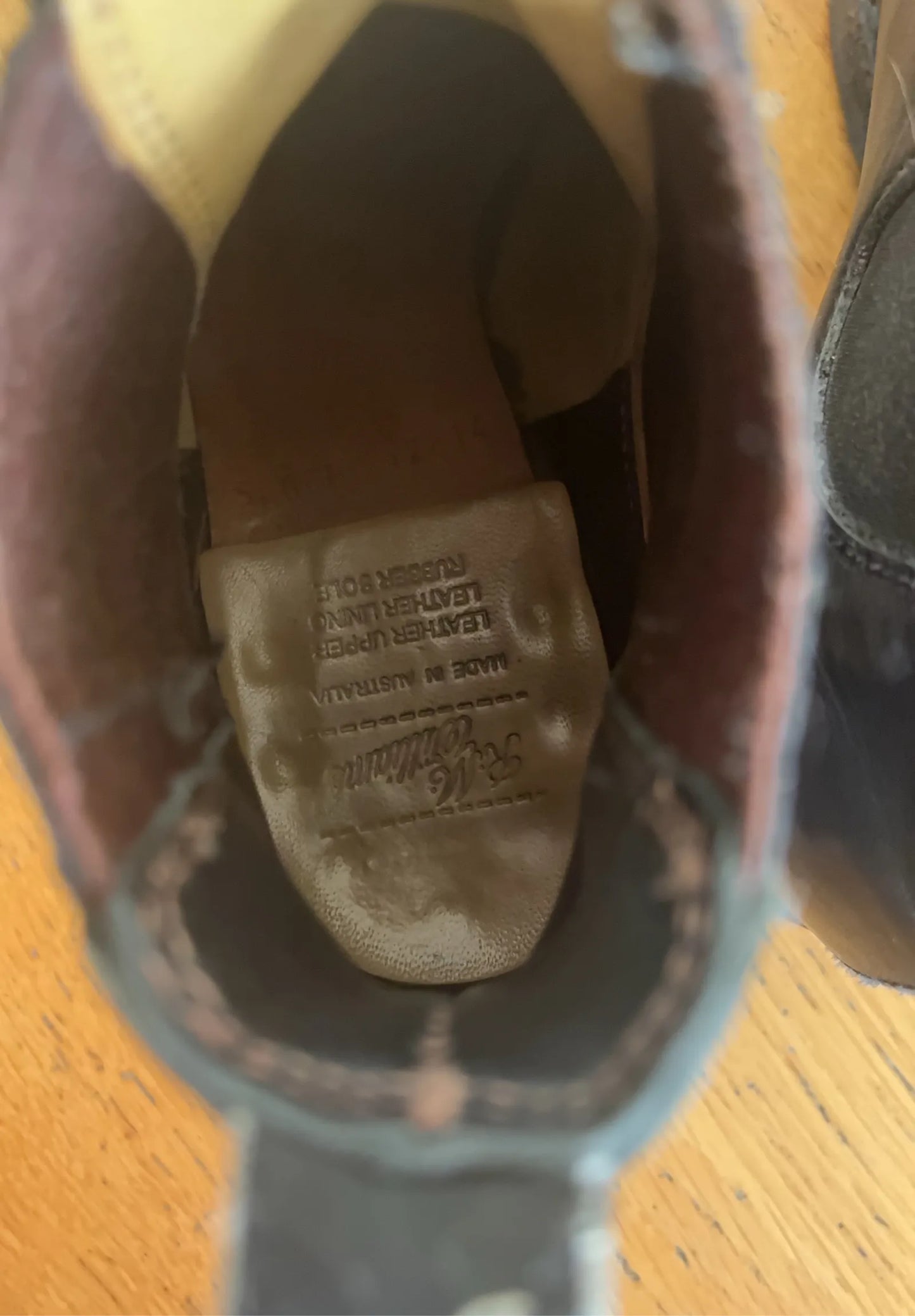 R.M.Williams 5 Cc F 12/14-skinnboots