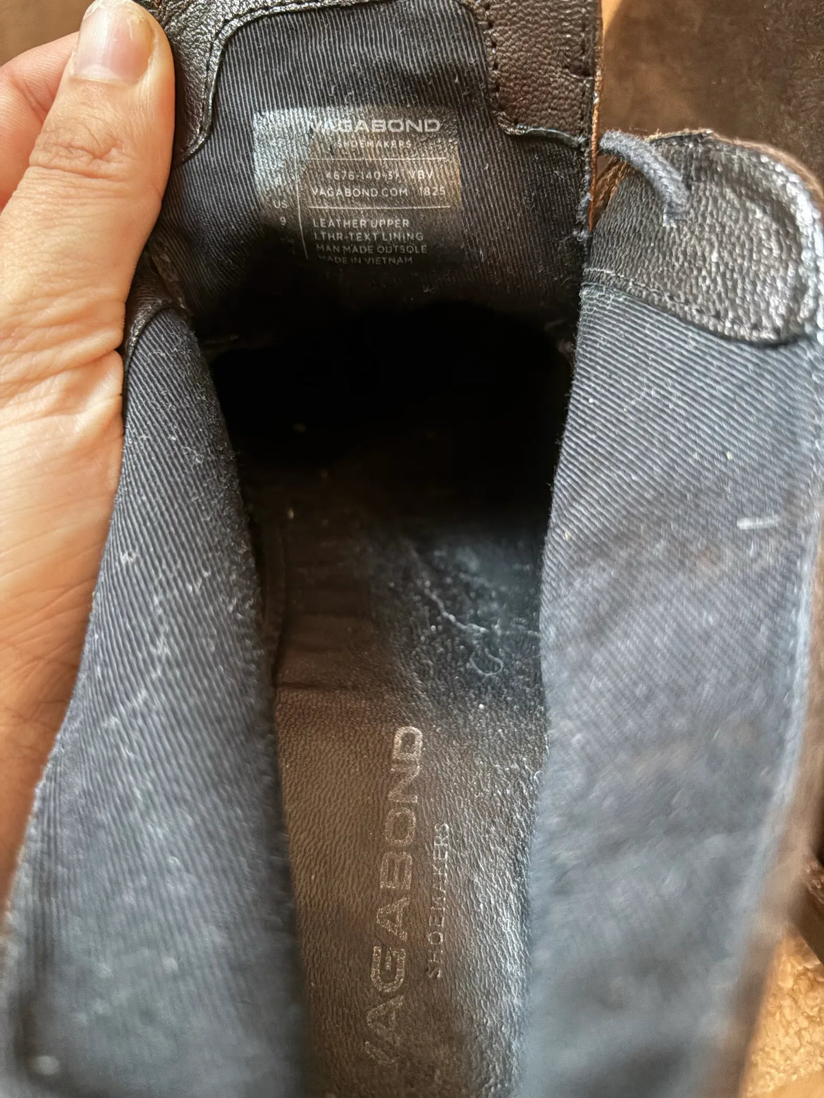 Vagabond Boots
