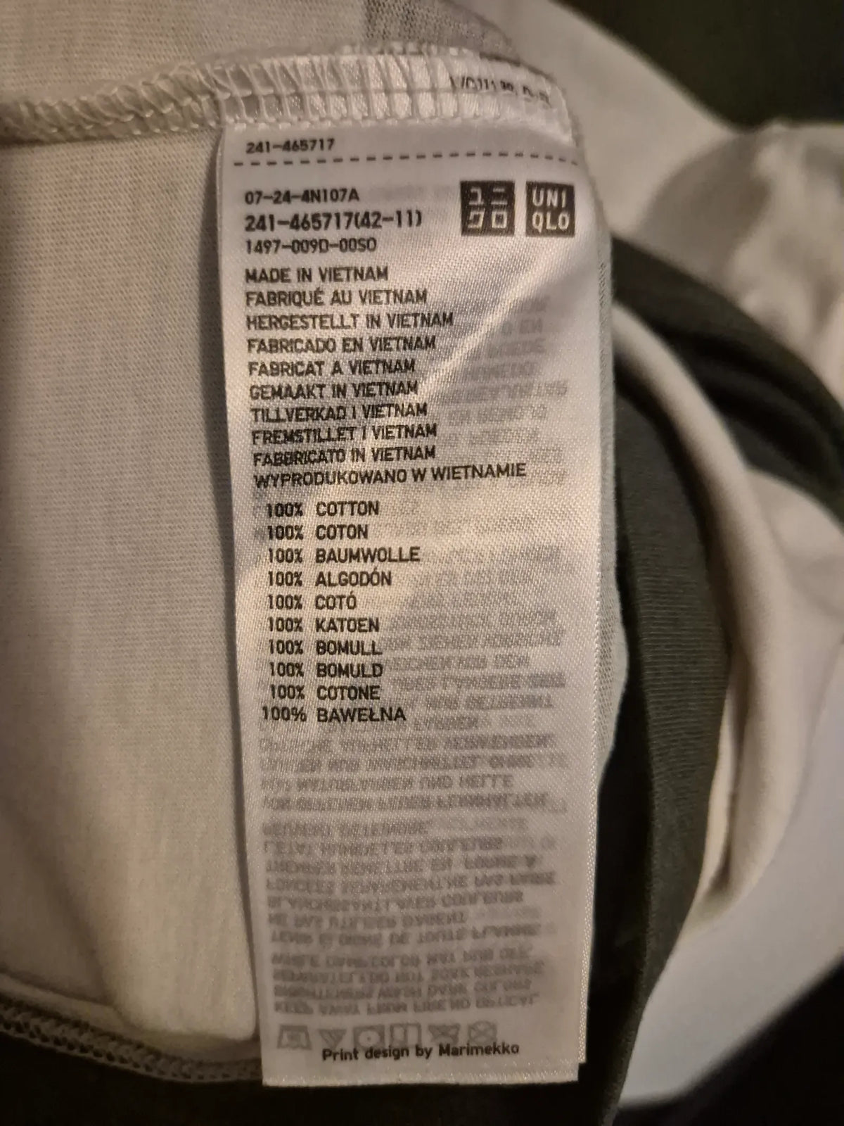 Marimekko-t-shirt