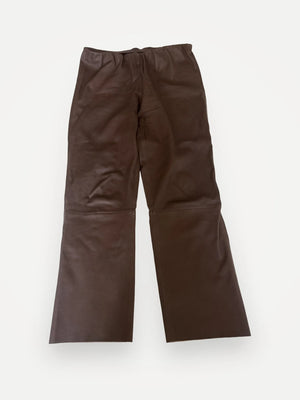 By Malene Birger Florentina Leather Trousers
