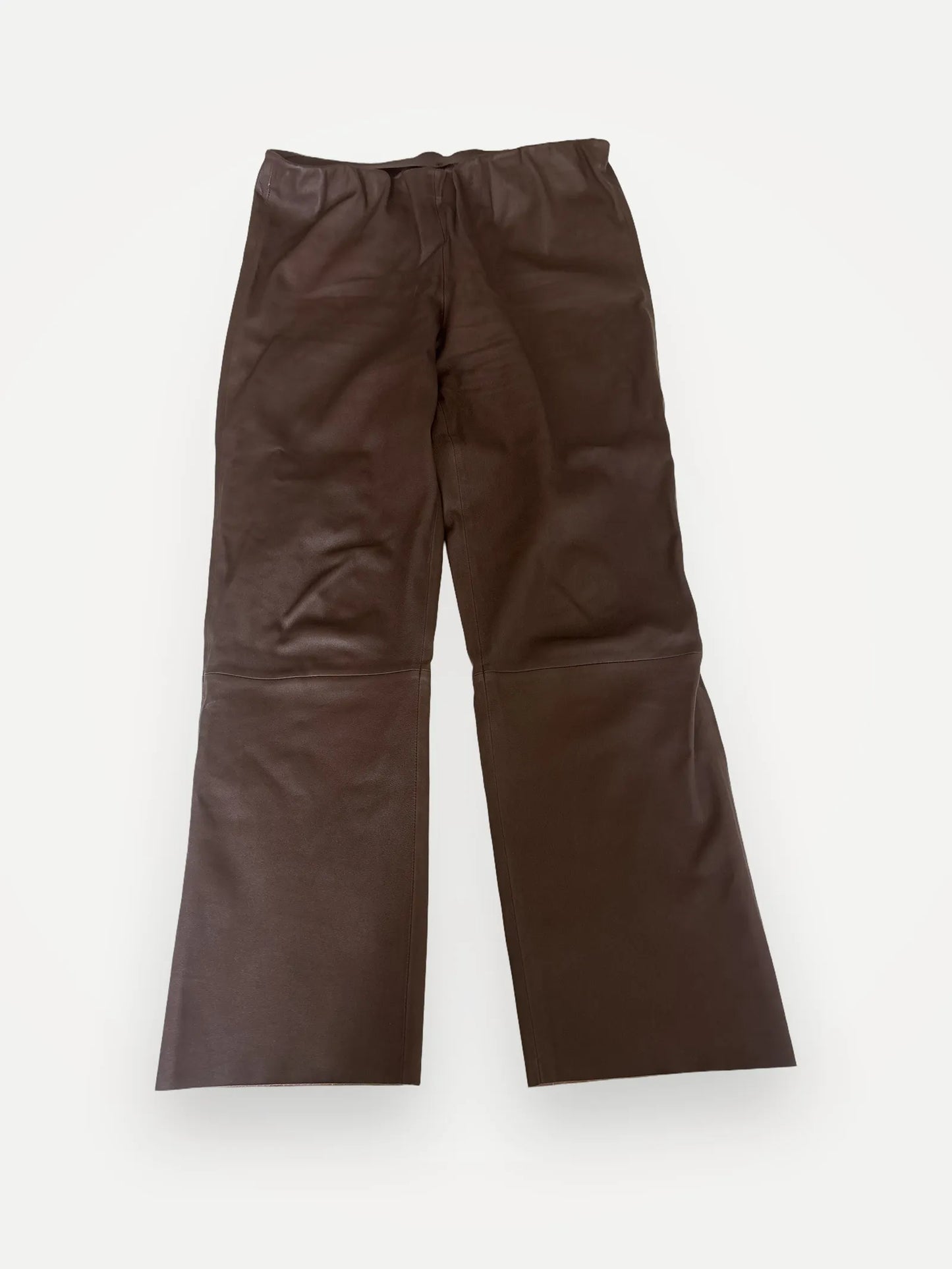 By Malene Birger Florentina Leather Trousers