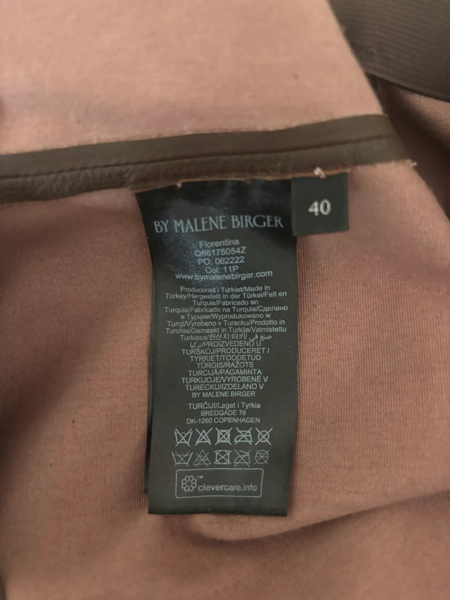 By Malene Birger Florentina Leather Trousers