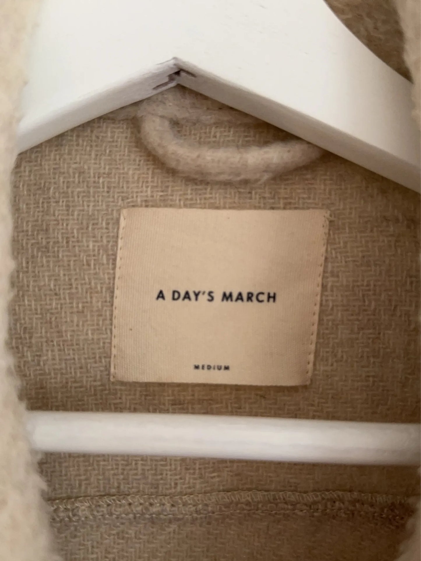 A Day's March-ulljacka