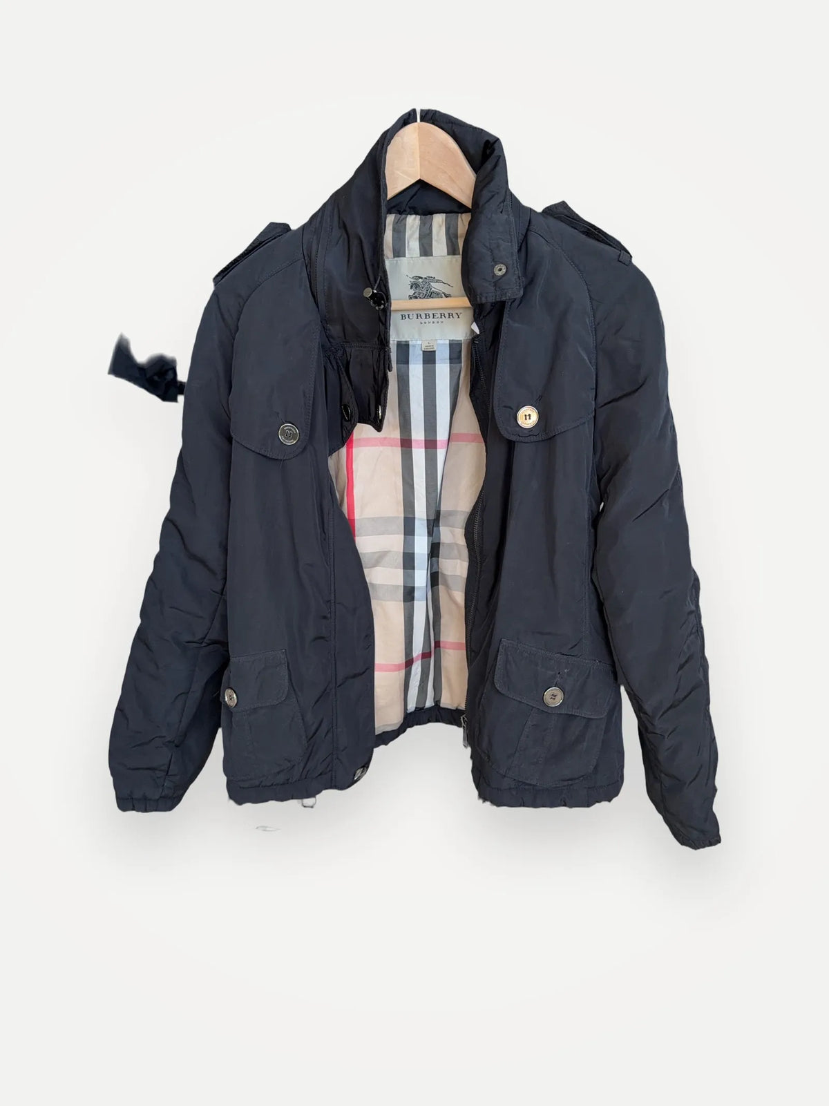 Burberry-fritidsjacka