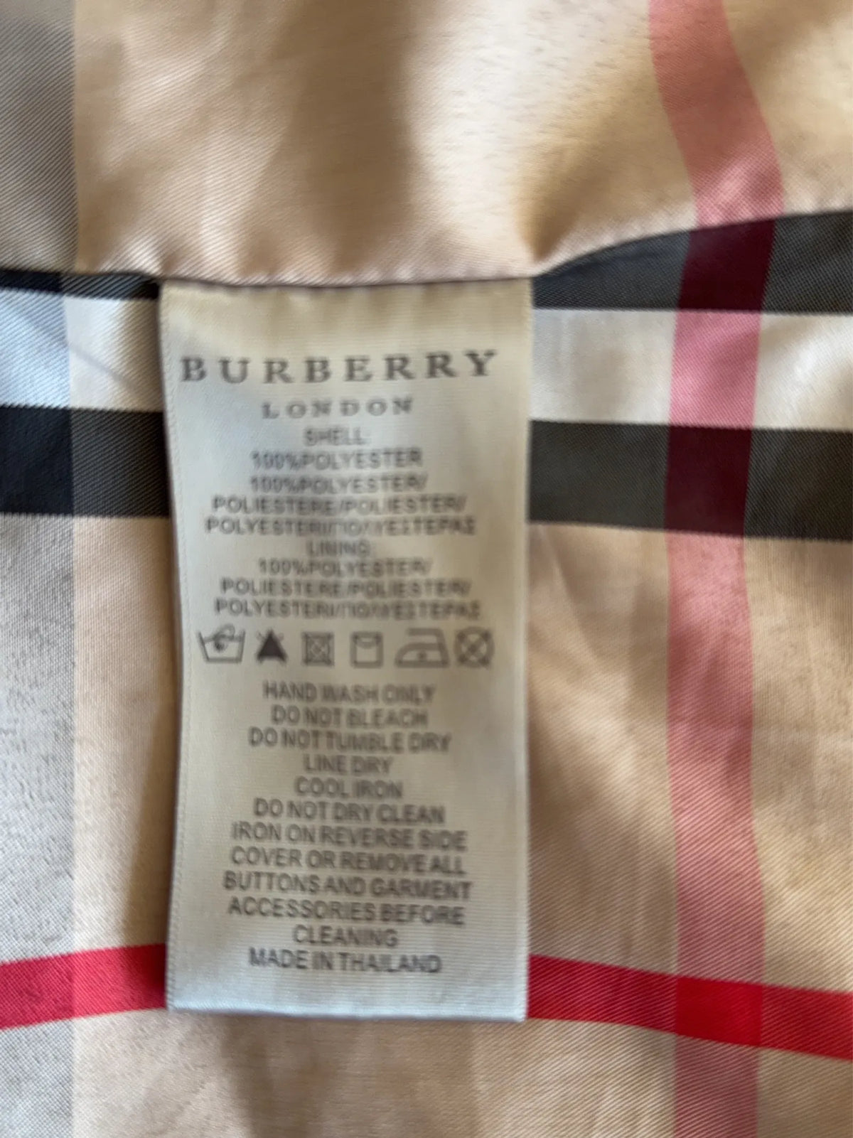 Burberry Jacket