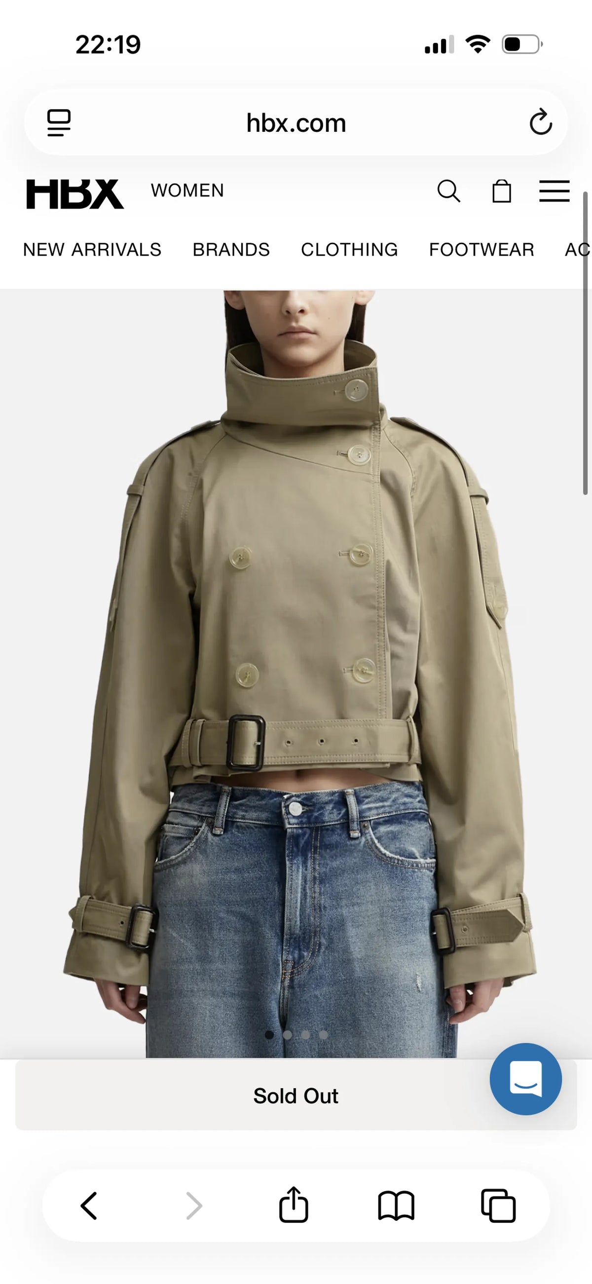 Acne Studios Trenchcoat