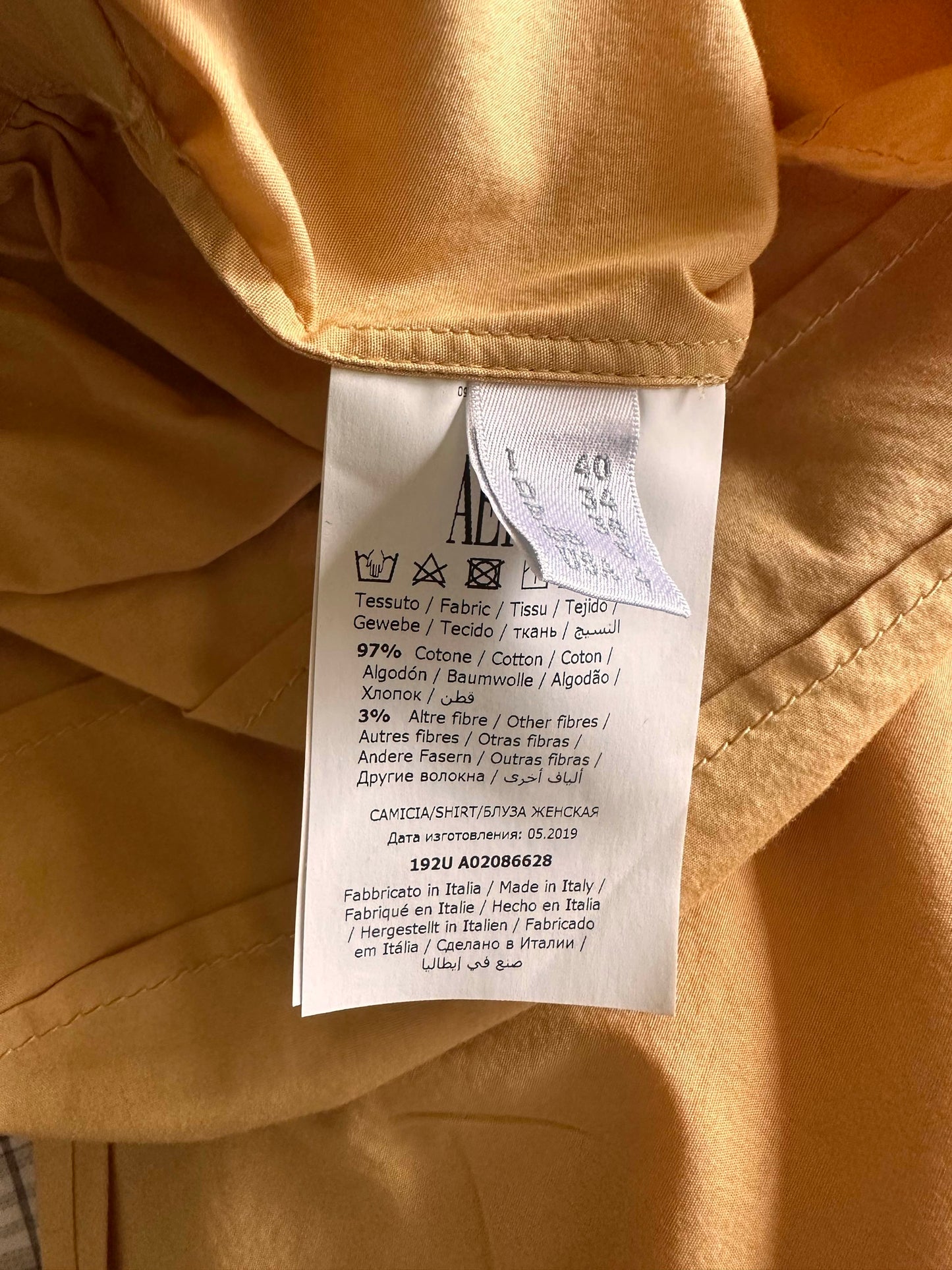 Alberta Ferretti Camicia-blus NWOT