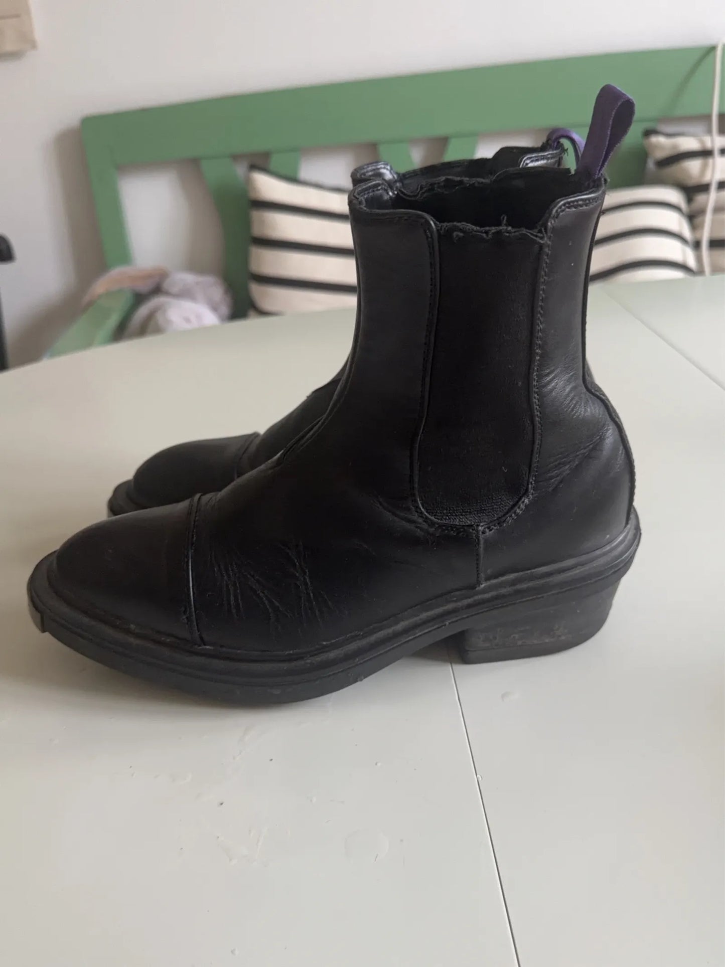 Eytys-skinnboots