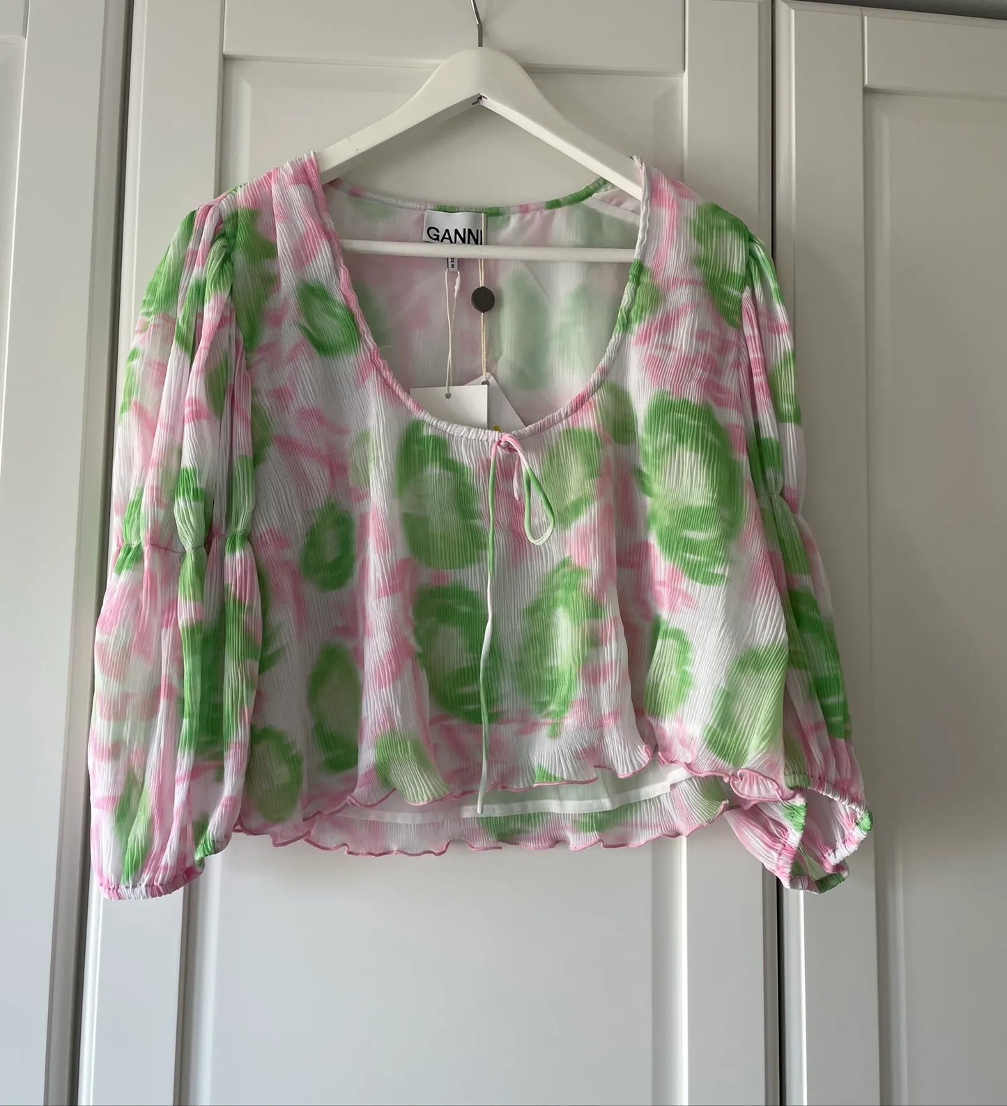 Ganni-blus NWT
