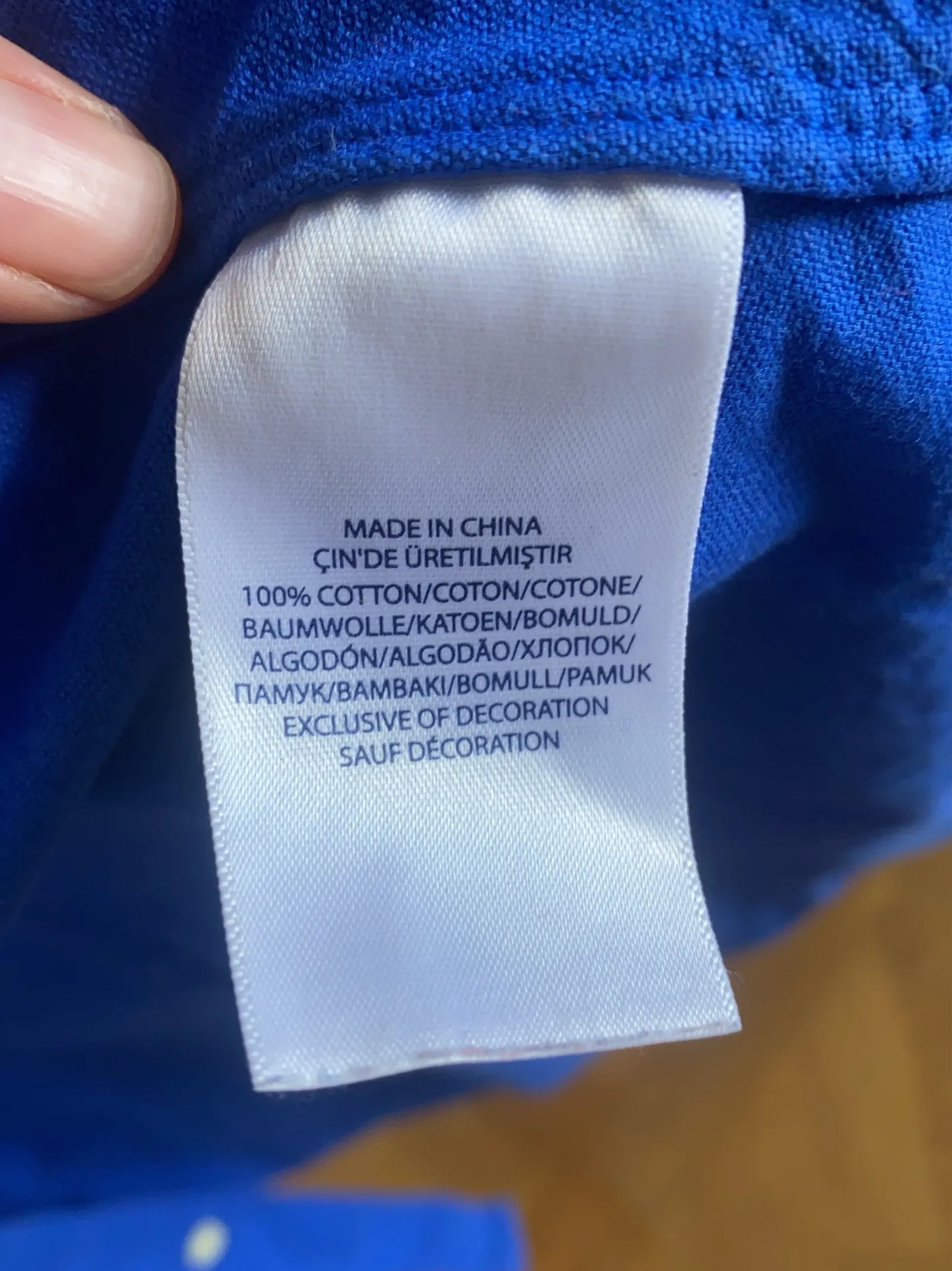 Ralph Lauren-skjorta