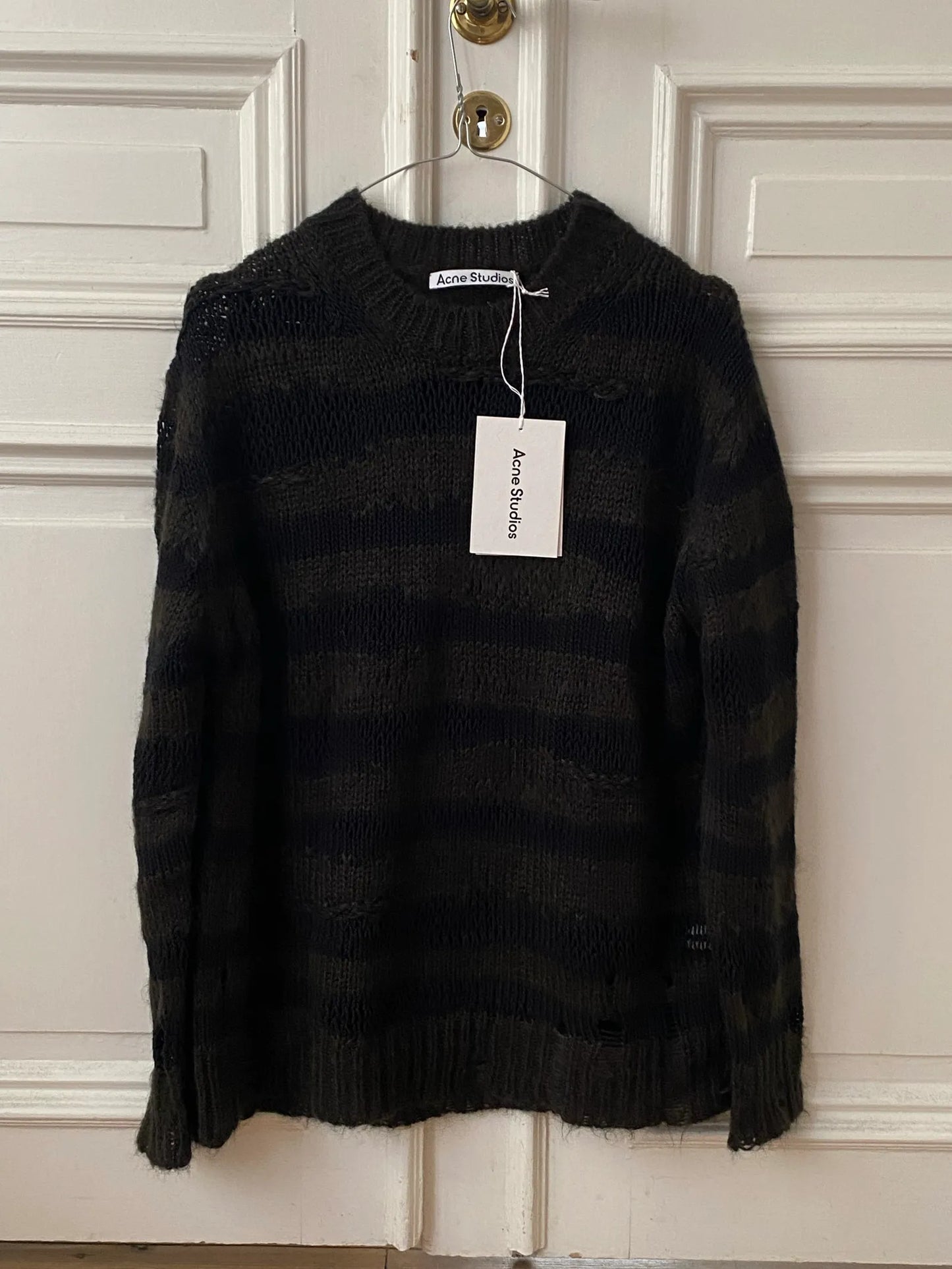 Acne Studios Distressed Sweater