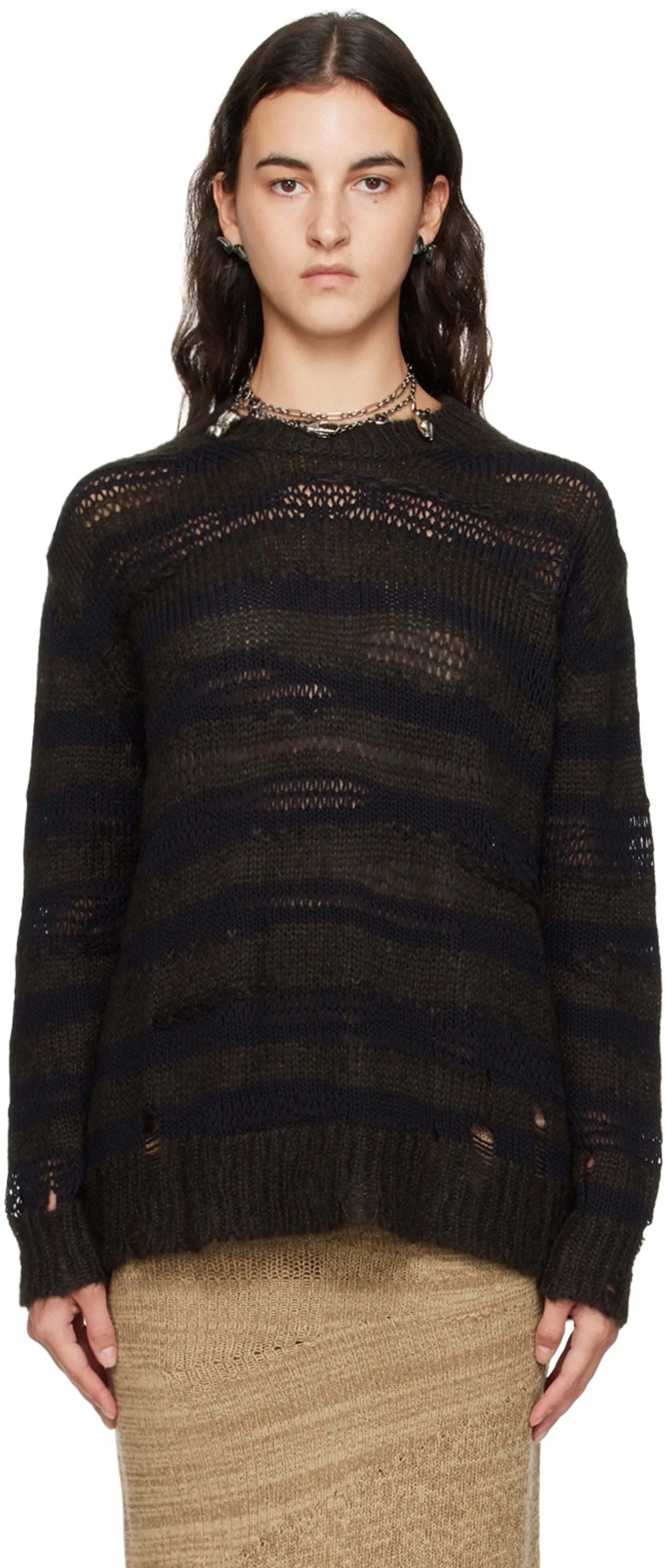 Acne Studios Distressed Sweater
