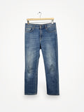 Filippa K Stella Cropped Mid Blue Denim Jeans