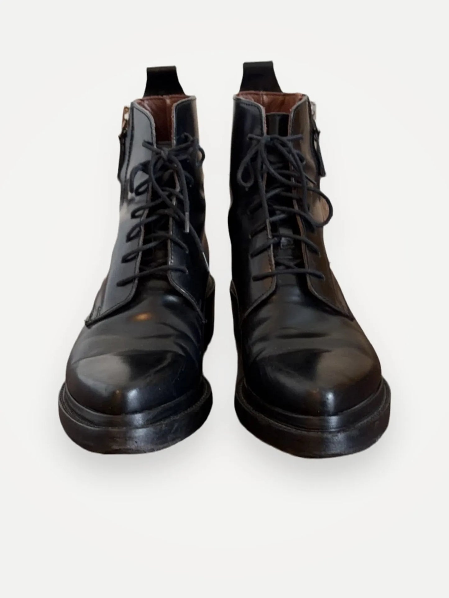 Acne Studios-skinnkängor