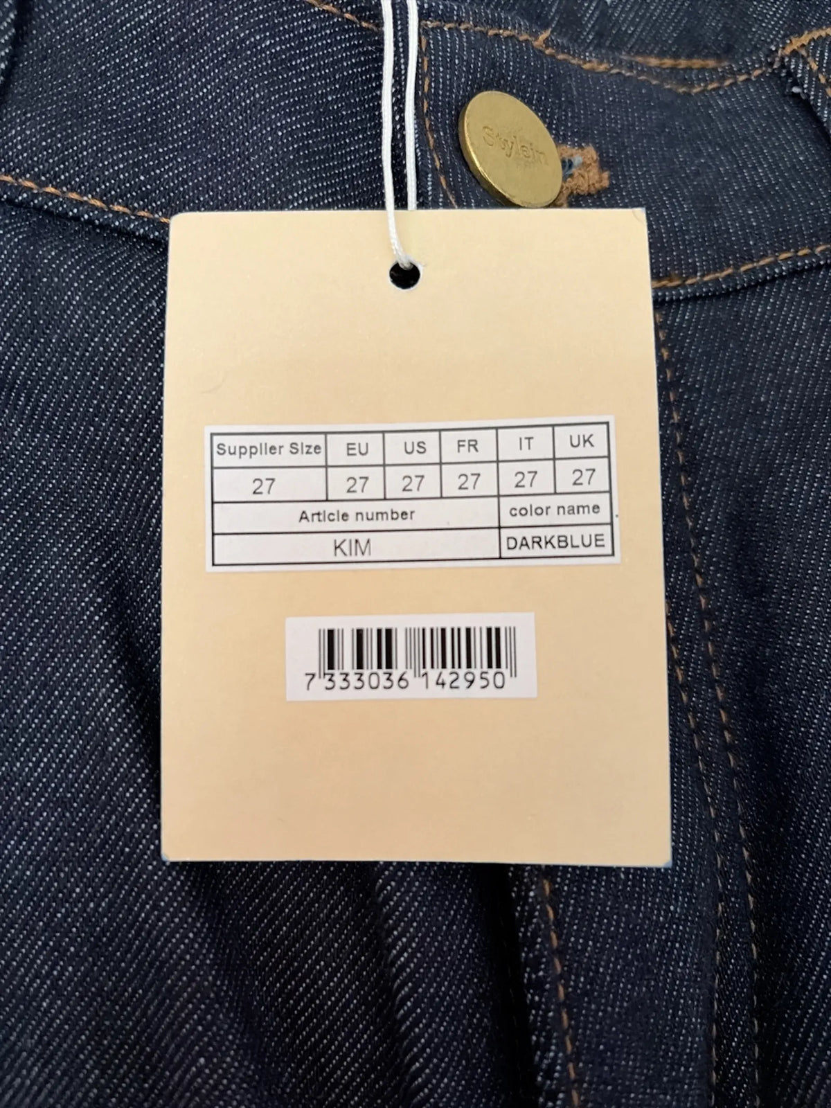 Stylein Kim-jeans NWT