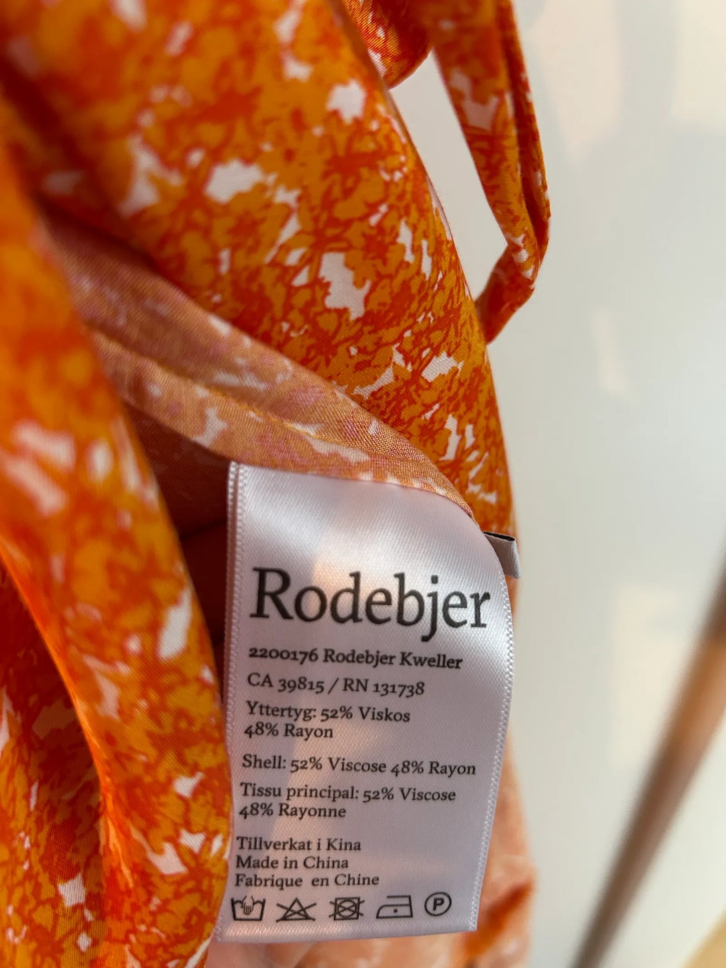 Rodebjer Kweller-klänning
