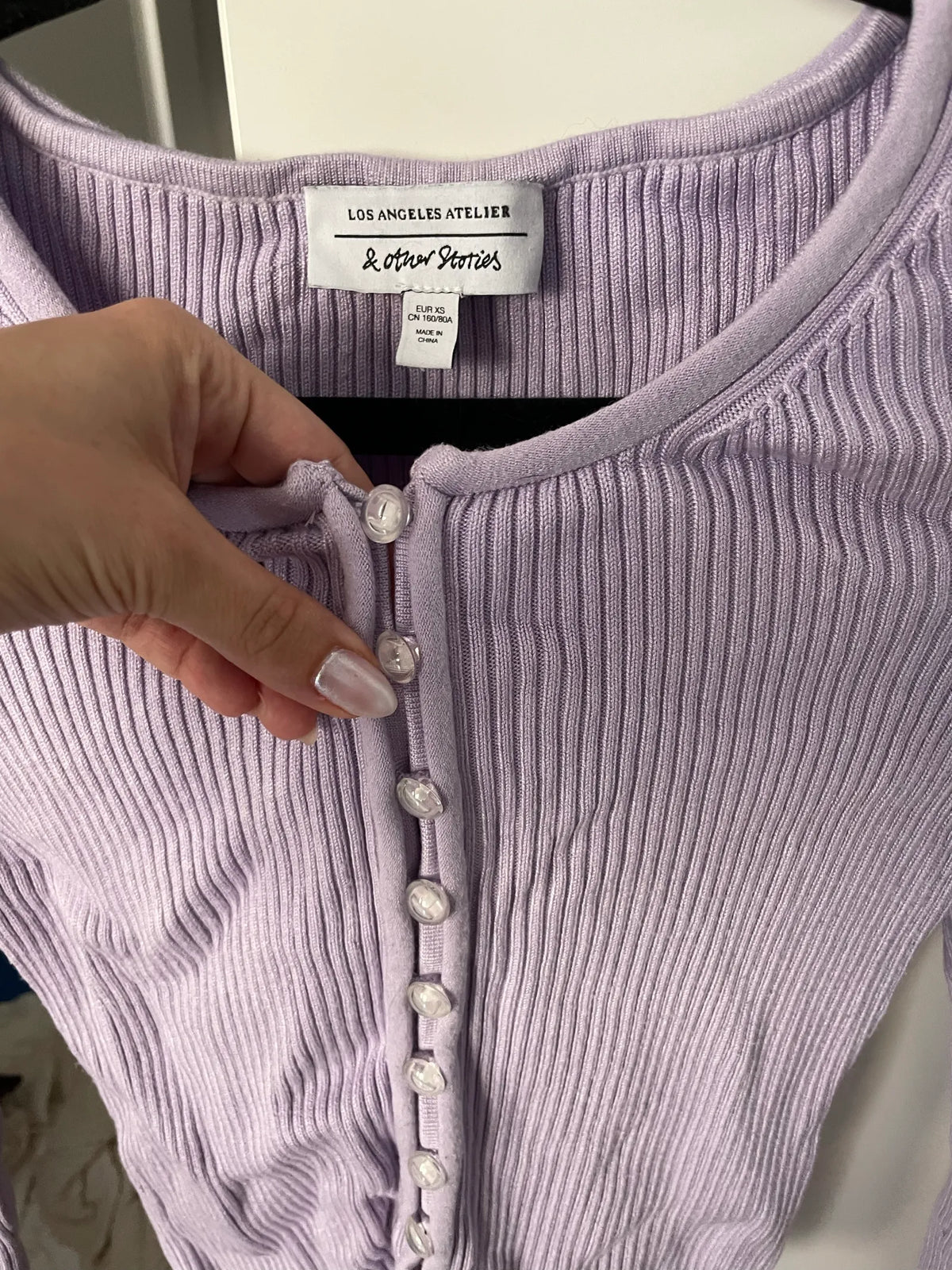 & Other Stories-tröja NWOT