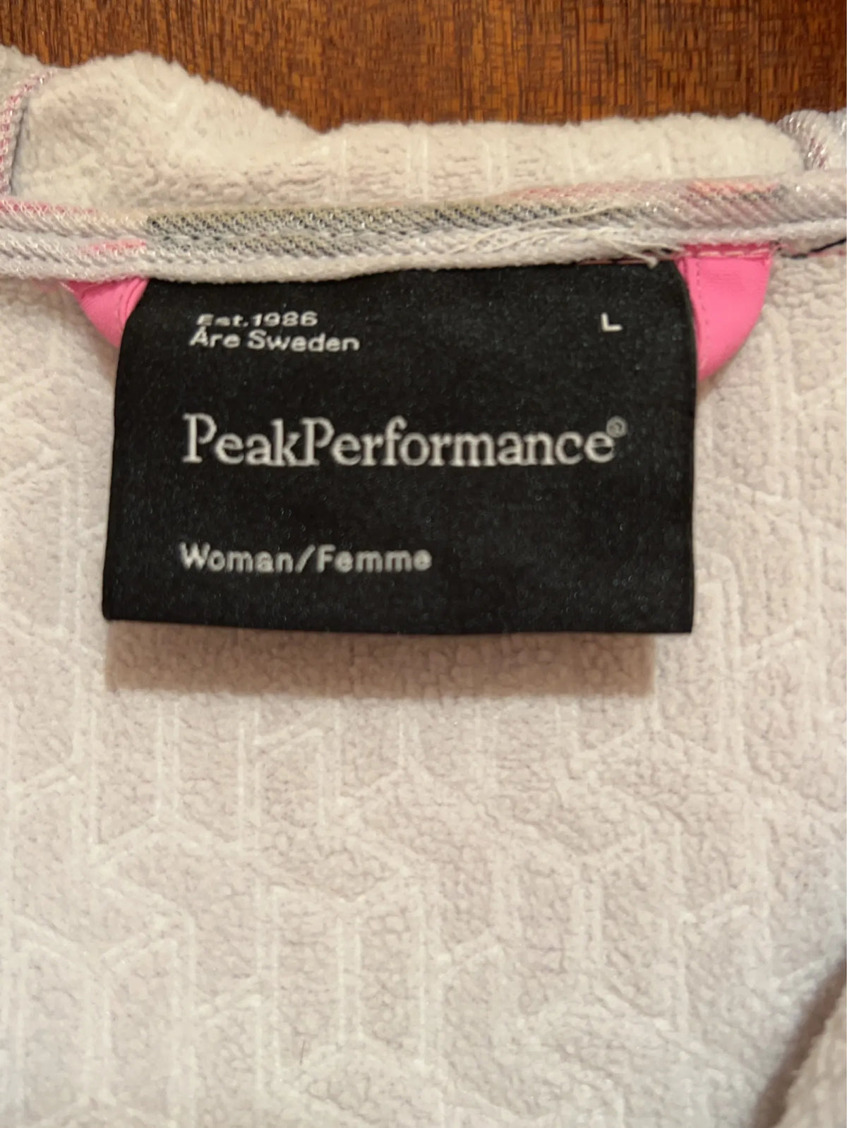 Peak Performance-fritidsjacka