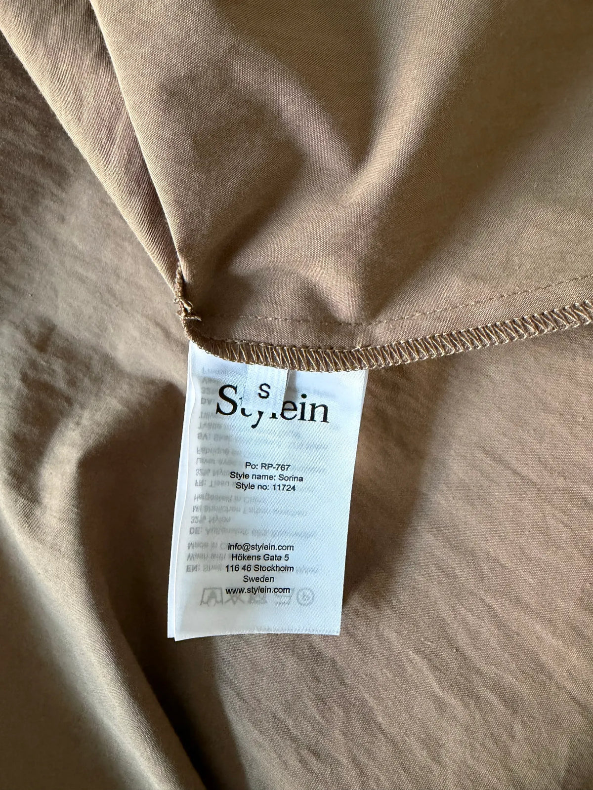Stylein Sorina-kjol NWOT