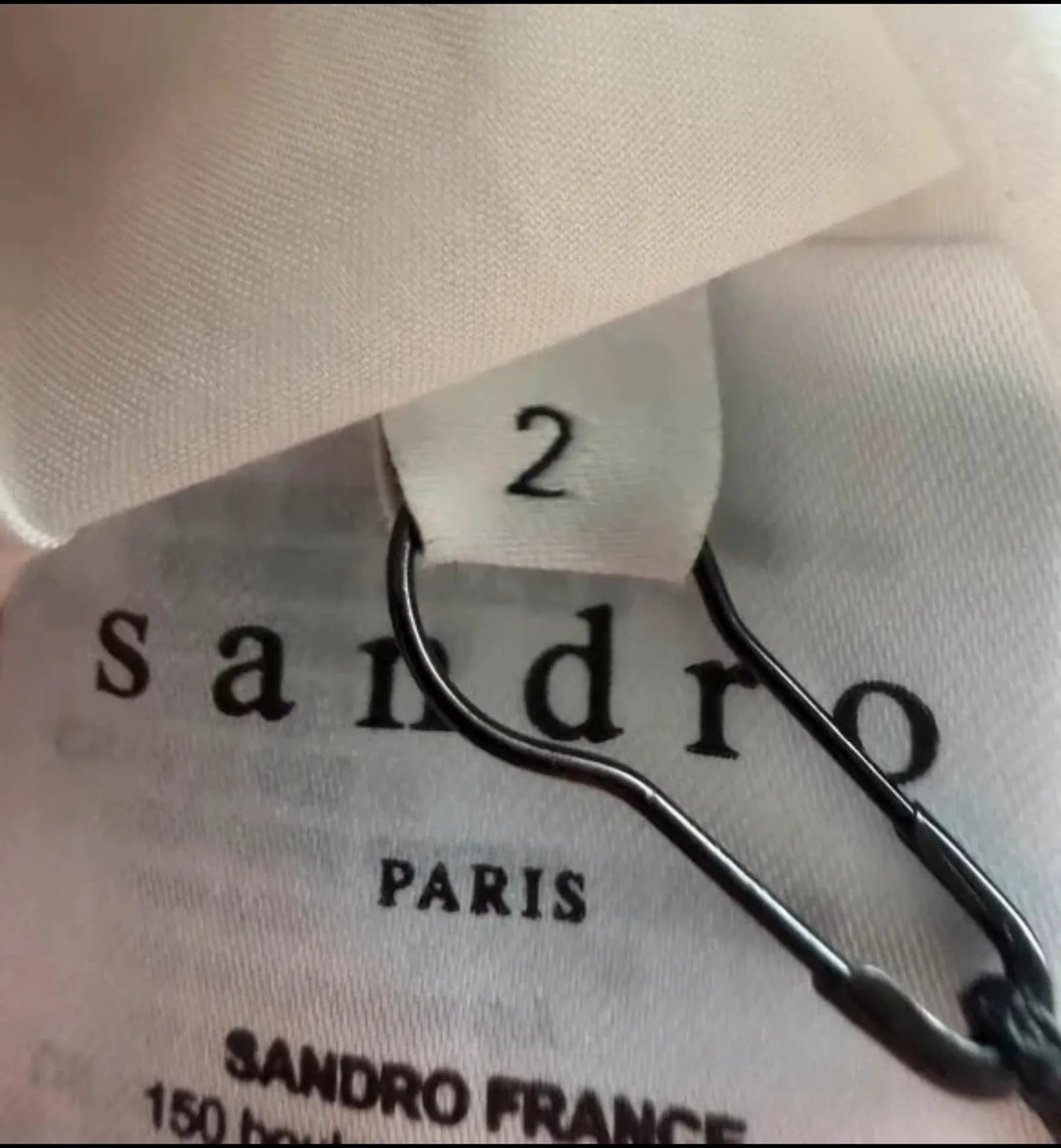 Sandro-blus NWT