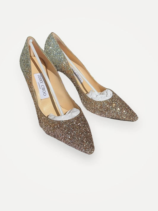 Jimmy Choo-skinnklackar