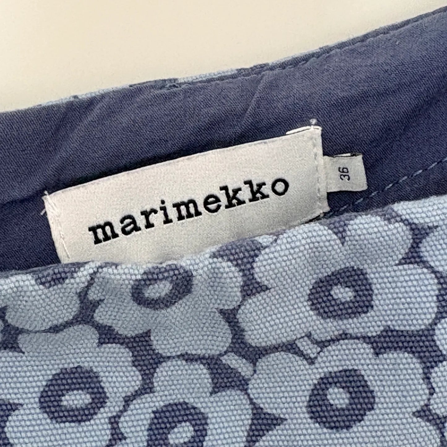 Marimekko Pikku Unikko-kjol