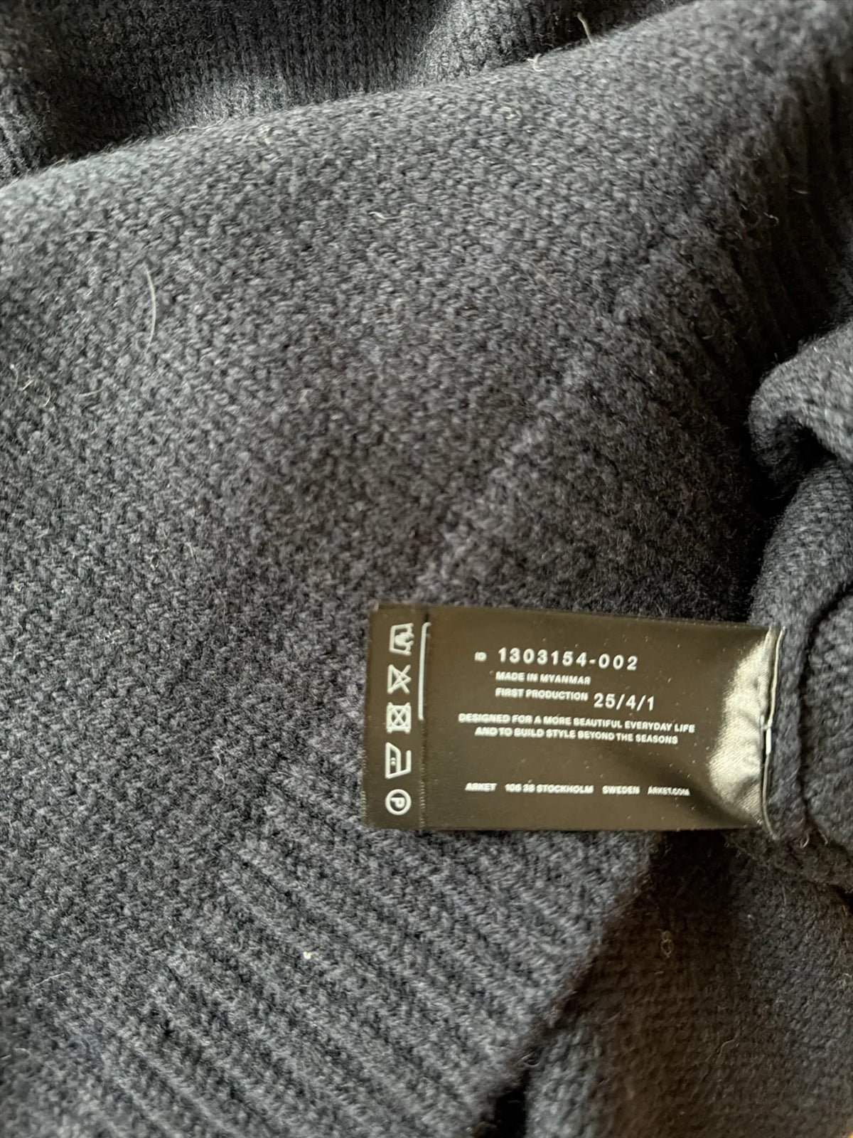 Arket-ulltröja NWOT