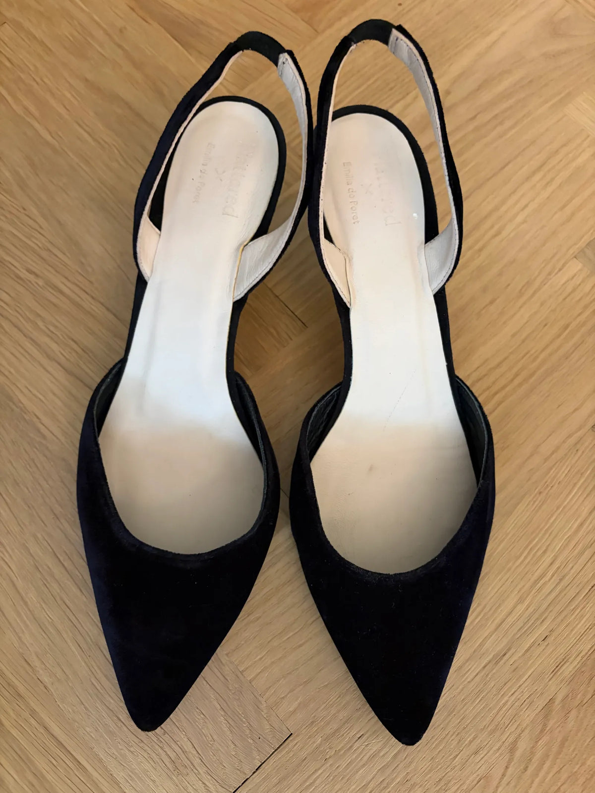 Flattered X Emilia De Poret Heels