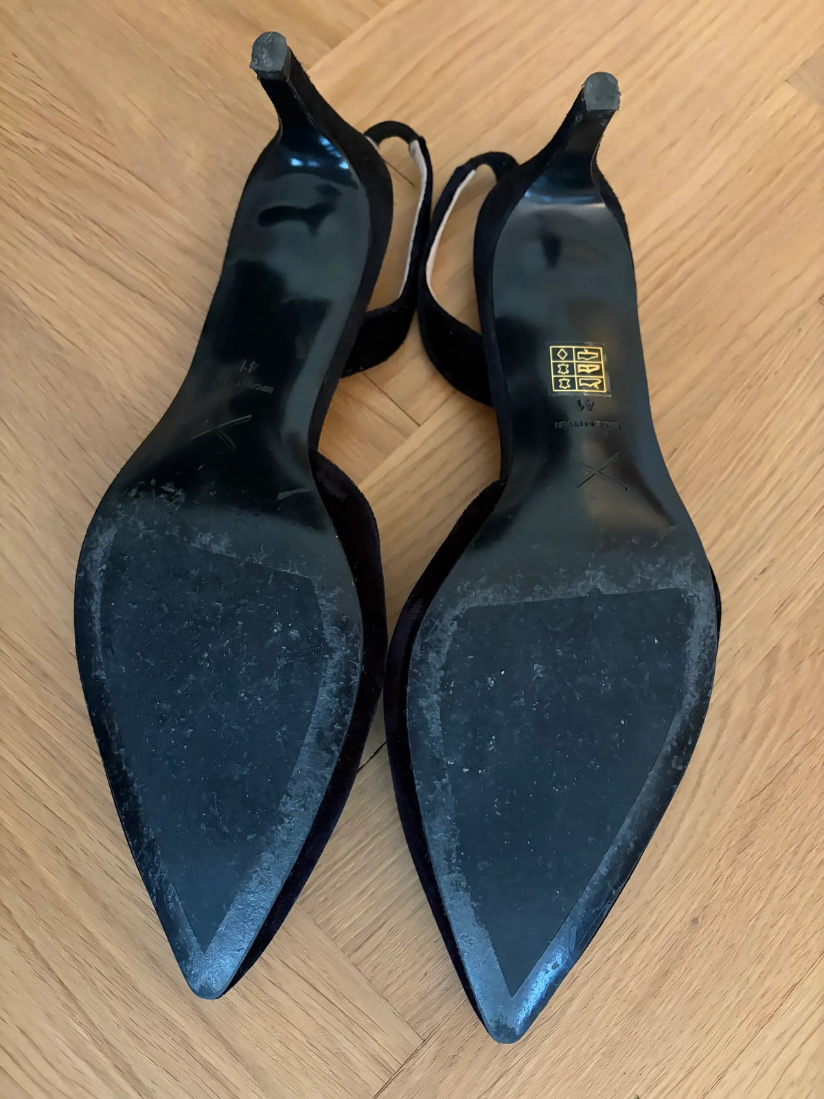 Flattered X Emilia De Poret Heels