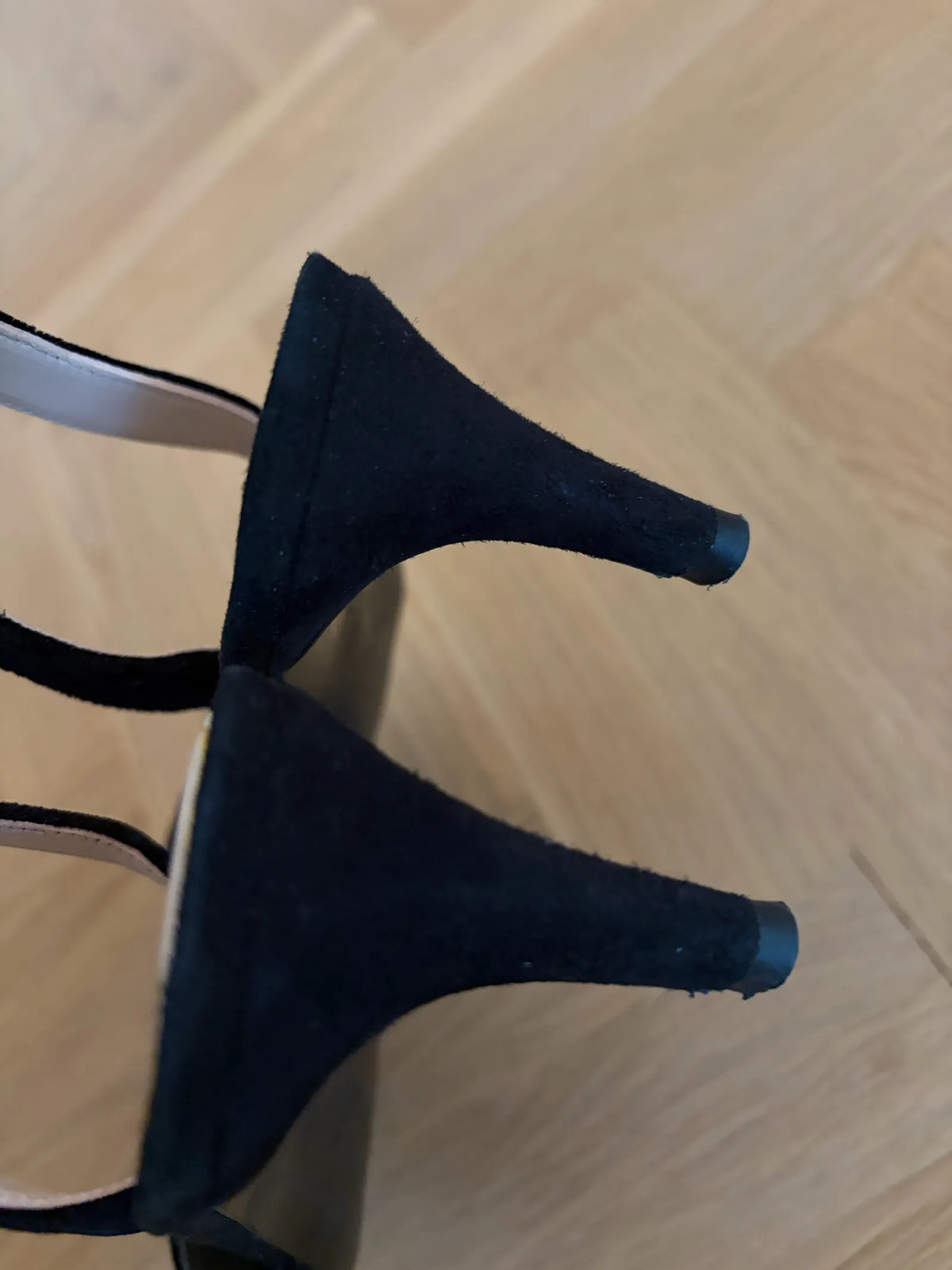 Flattered X Emilia De Poret Heels