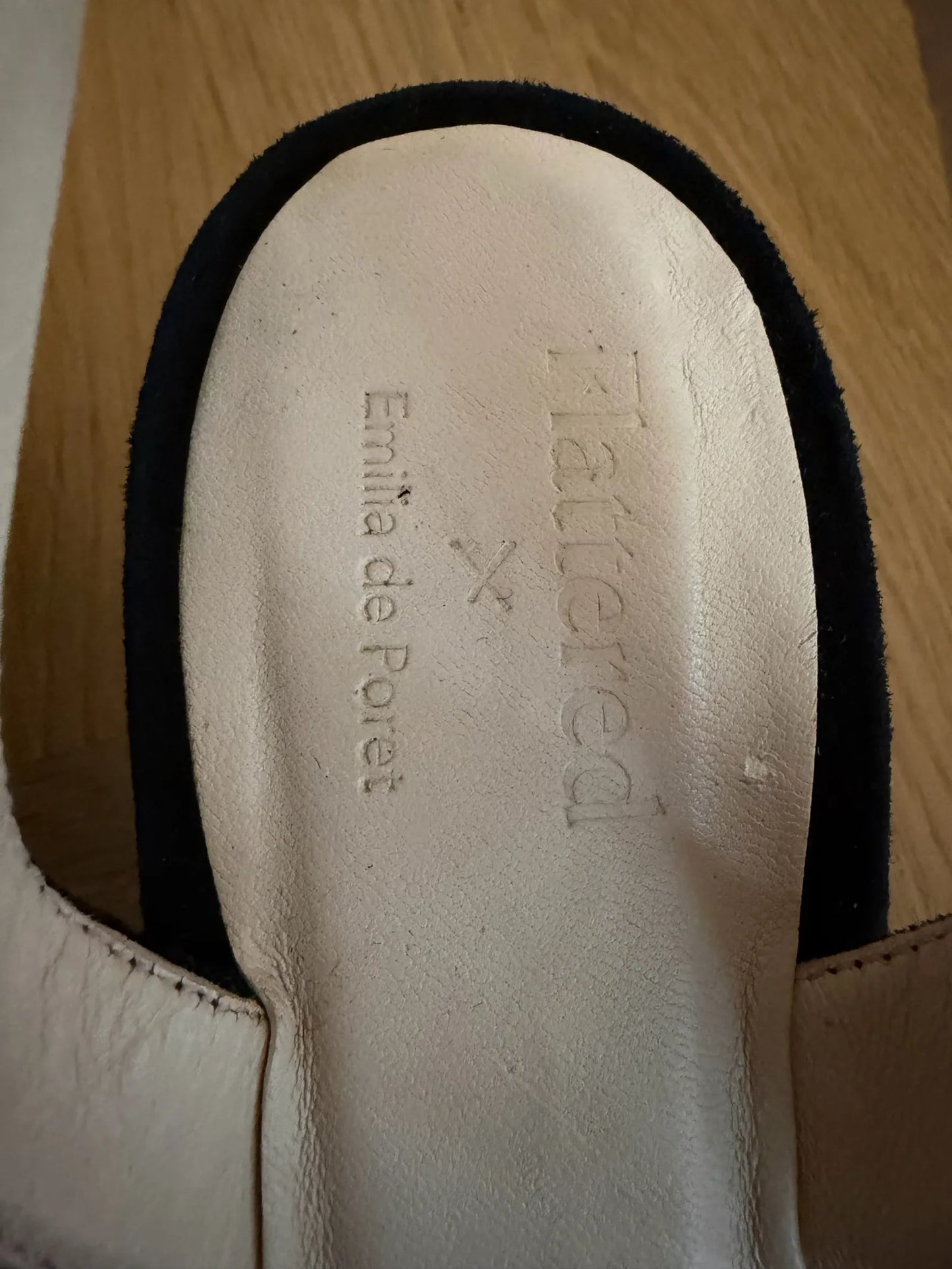 Flattered X Emilia De Poret Heels