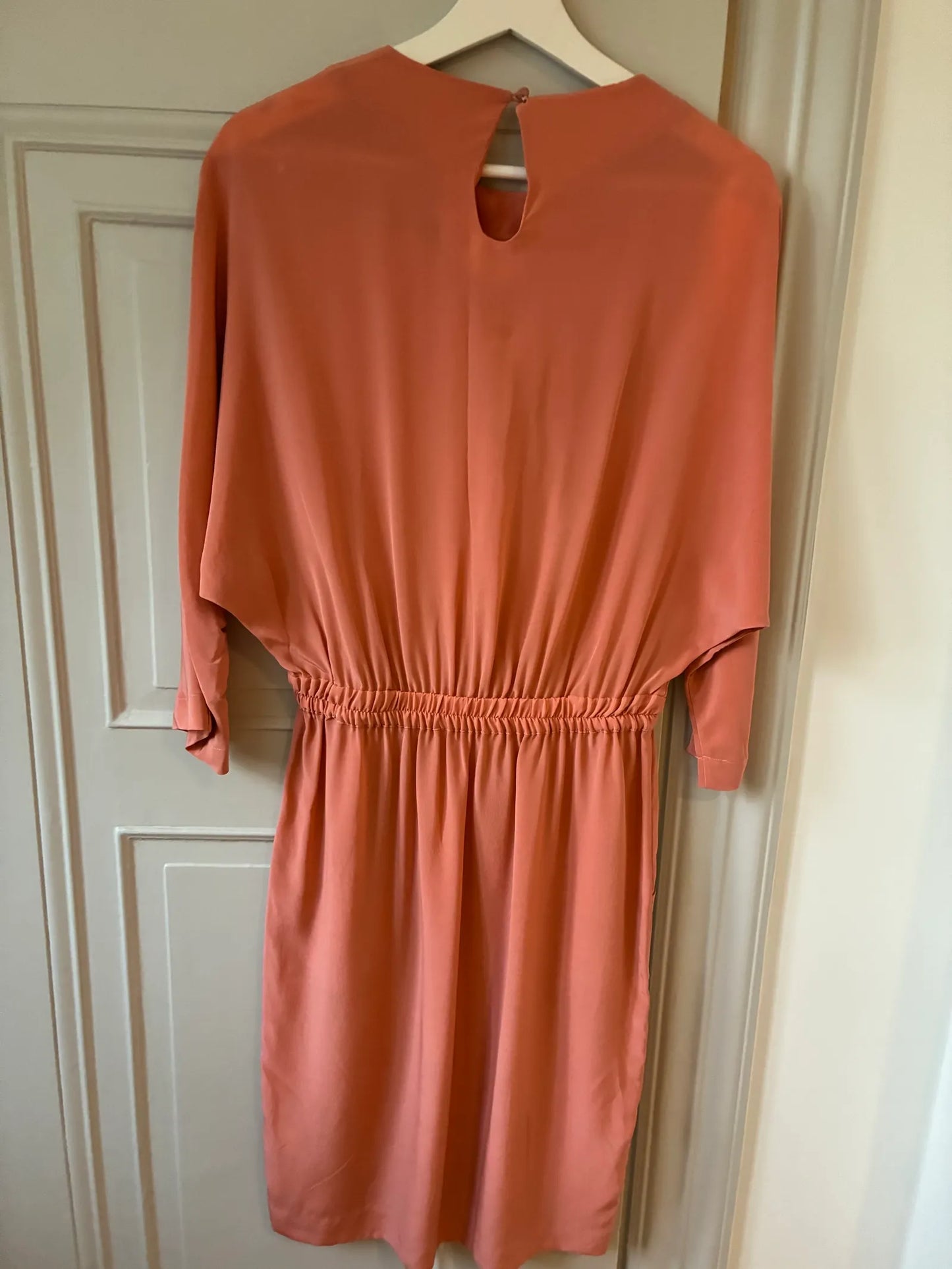 Mayla-sidenklänning